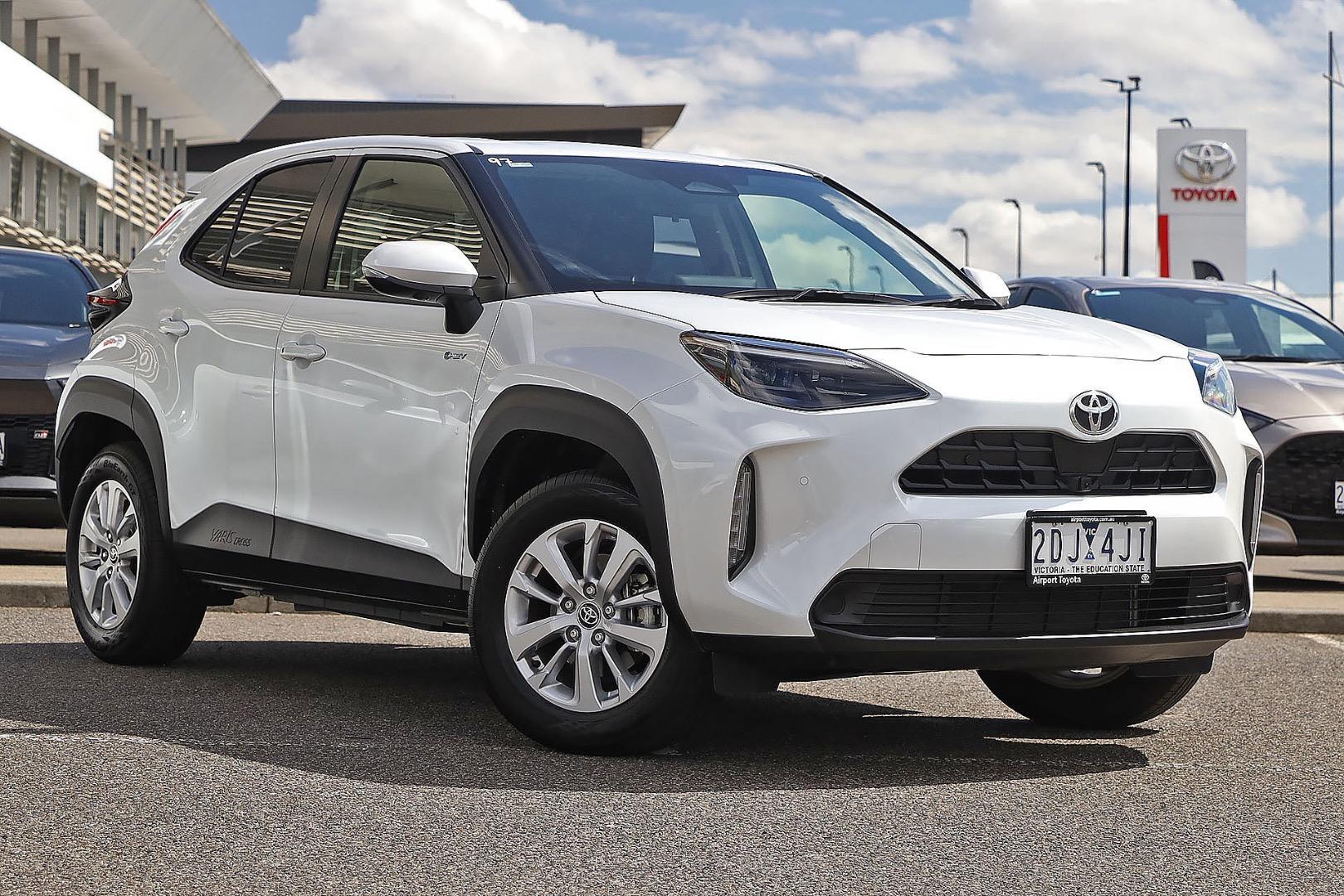 2025 Toyota Yaris Cross GXL Auto 2WD