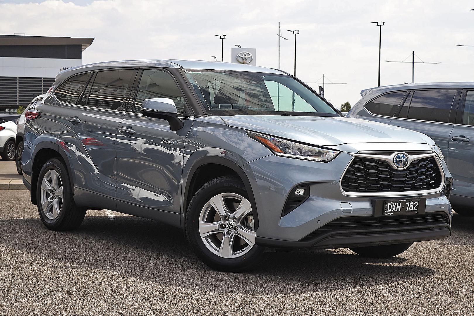 2022 Toyota Kluger GX Auto eFour