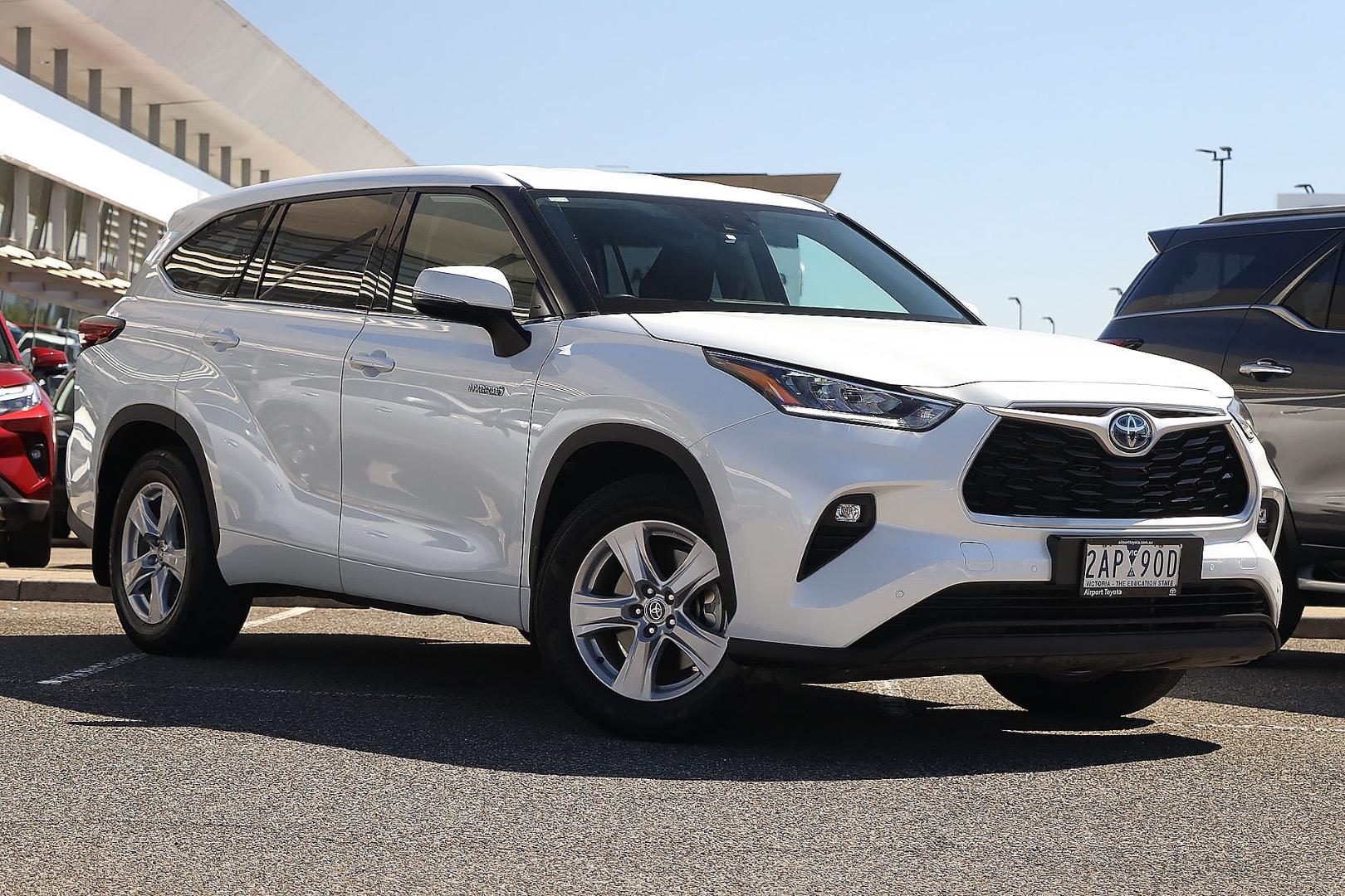 2022 Toyota Kluger GX Auto eFour