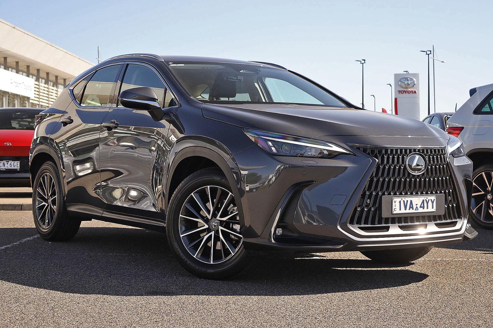 2024 Lexus NX NX350h Luxury Auto 2WD
