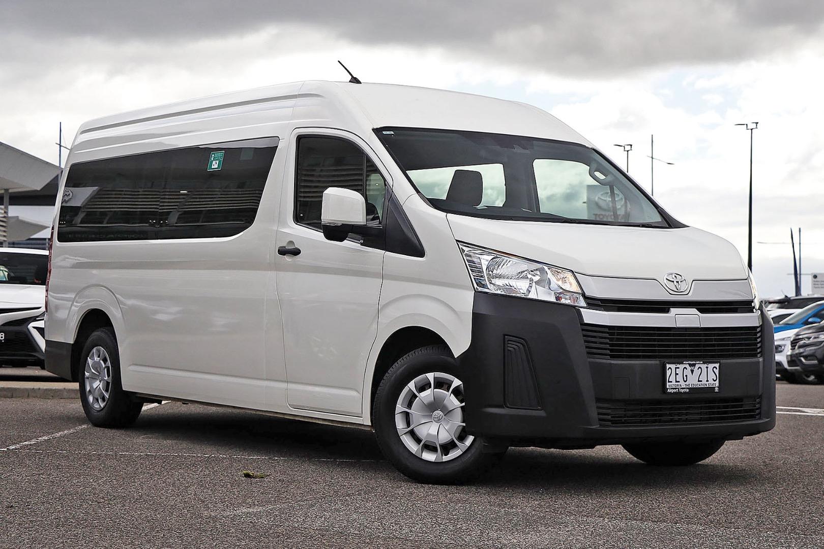 2020 Toyota Hiace Commuter Super LWB Auto