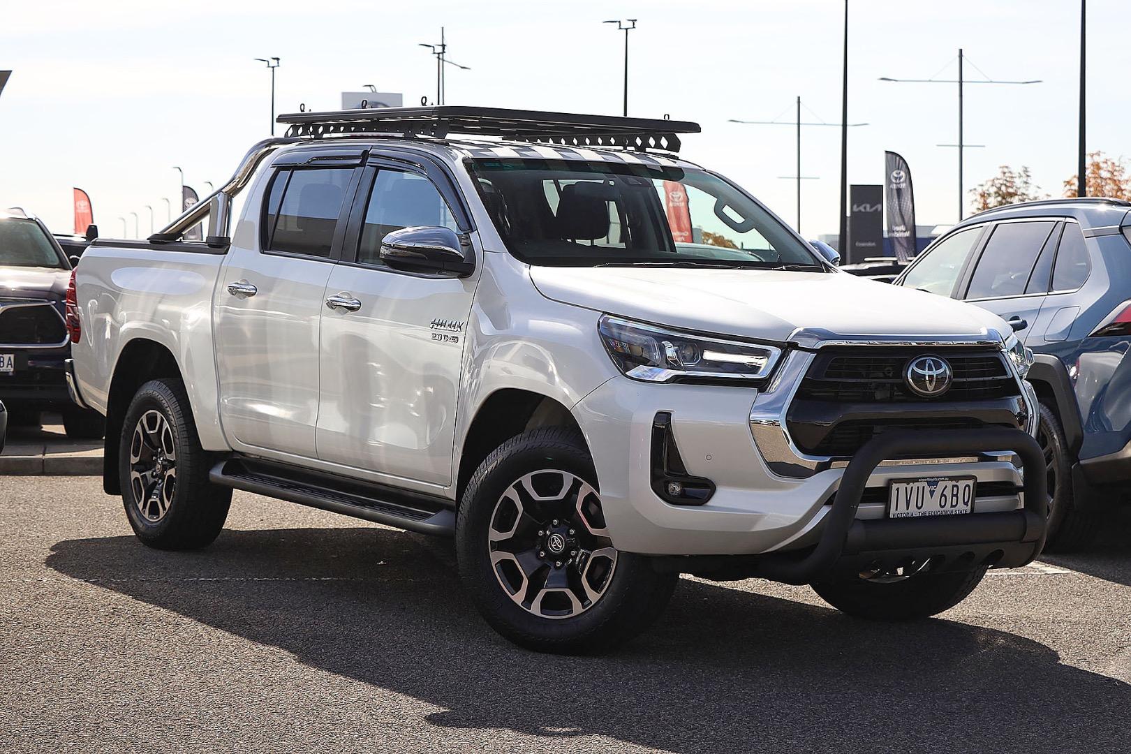 2022 Toyota Hilux SR5 Hi-Rider Auto 4x2 Double Cab