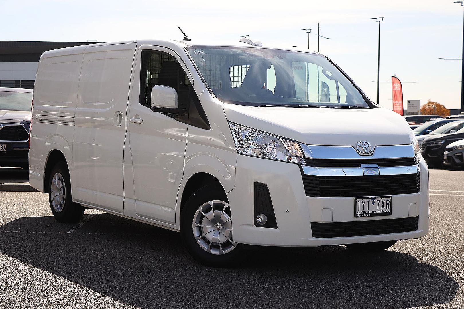 2023 Toyota Hiace LWB Auto