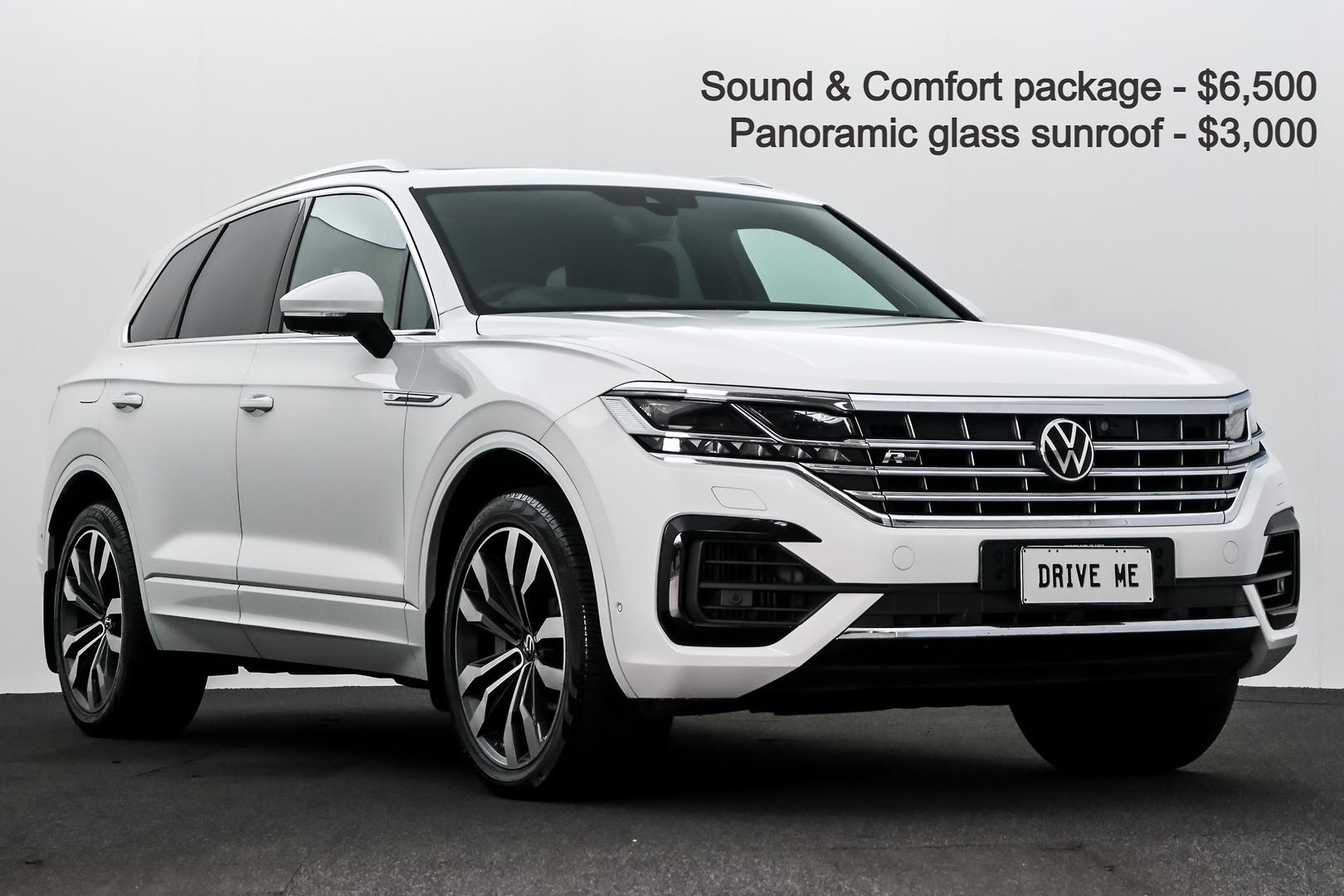 2020 Volkswagen Touareg V8 TDI R-Line CR Auto 4MOTION MY21