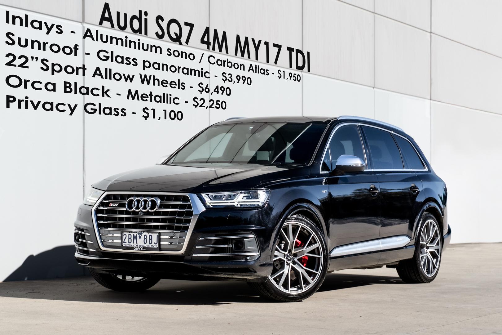 2017 Audi SQ7 TDI Auto quattro MY17