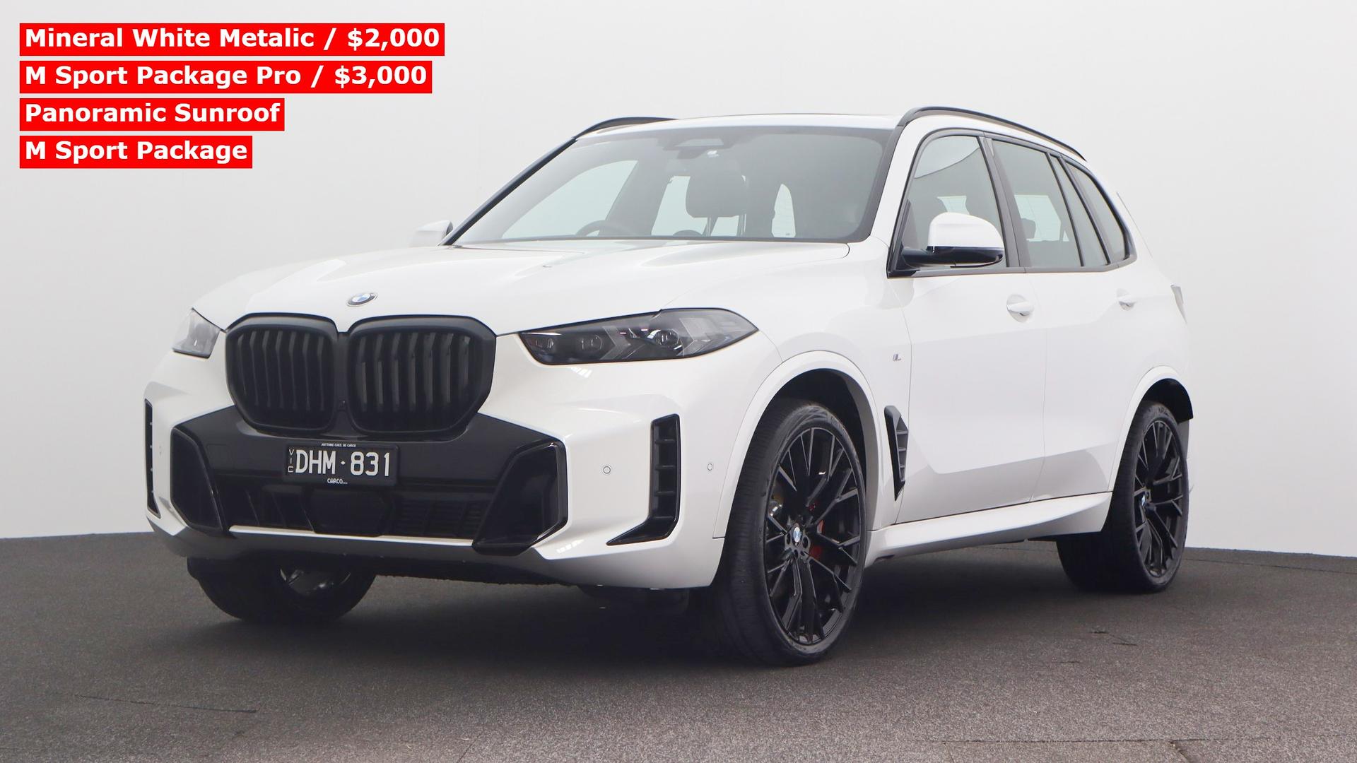 2024 BMW X5 xDrive30d M Sport G05 LCI Auto 4x4
