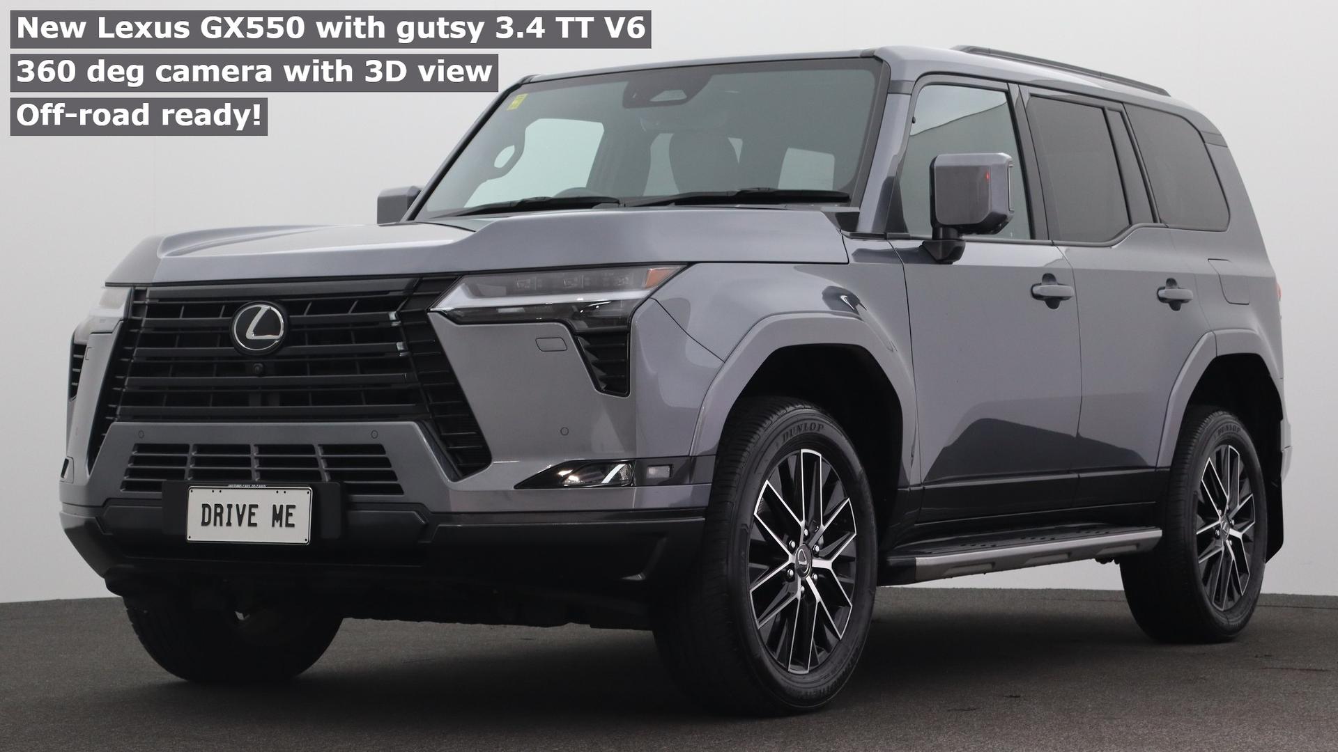 2024 Lexus GX GX550 Luxury Auto 4x4