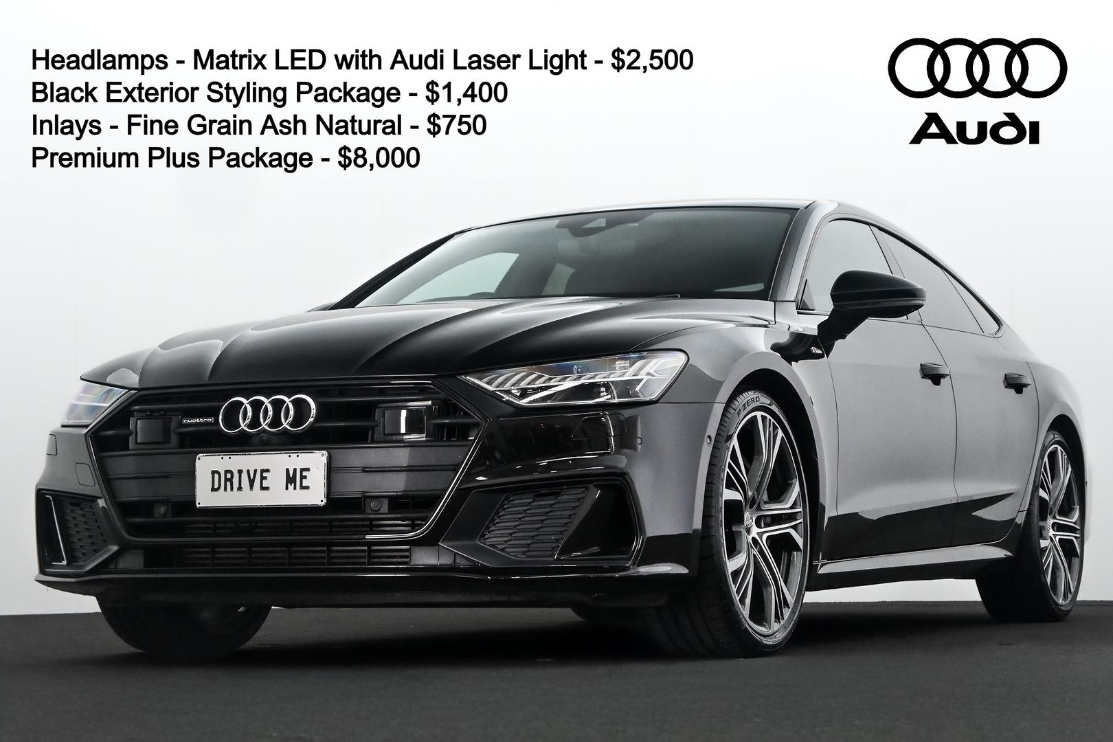 2019 Audi A7 55 TFSI Auto quattro ultra MY19