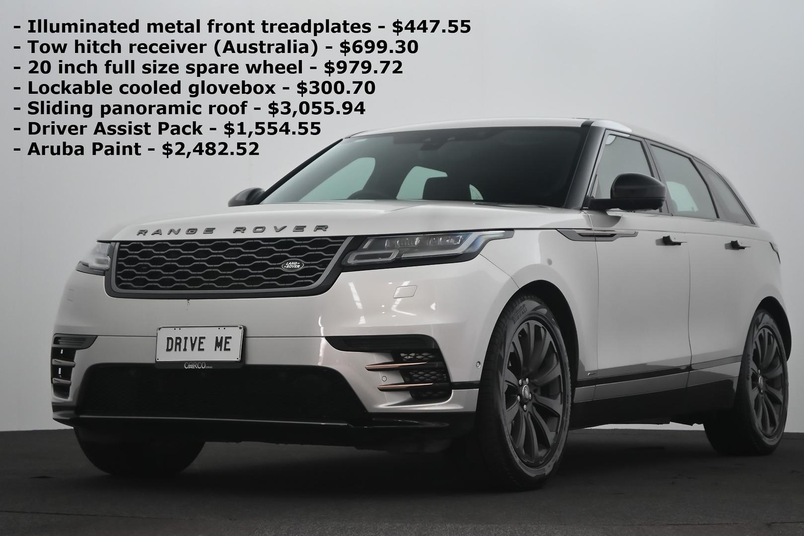 2019 Land Rover Range Rover Velar D300 R-Dynamic HSE Auto AWD MY20