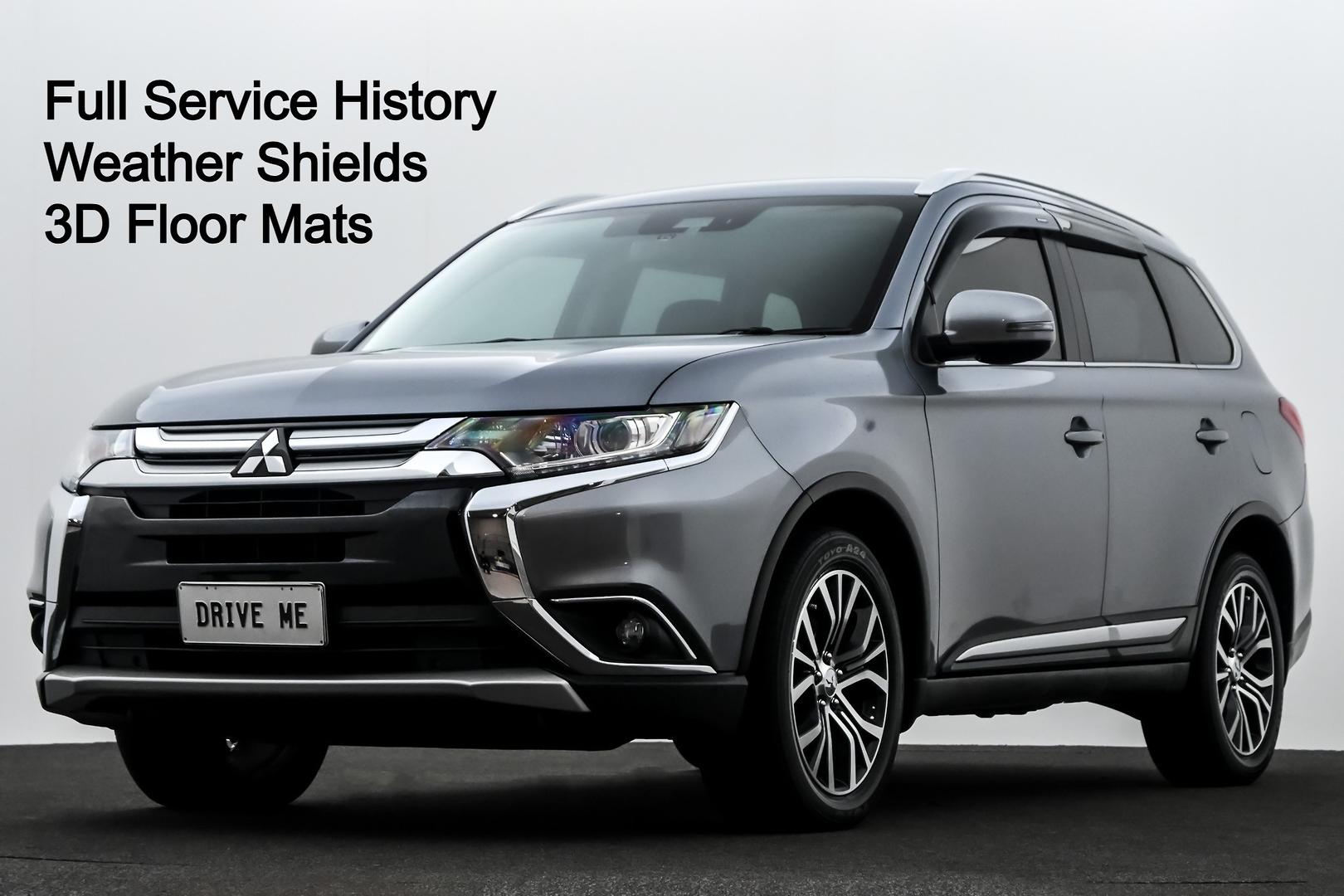 2017 Mitsubishi Outlander LS ZL Auto 2WD MY18.5
