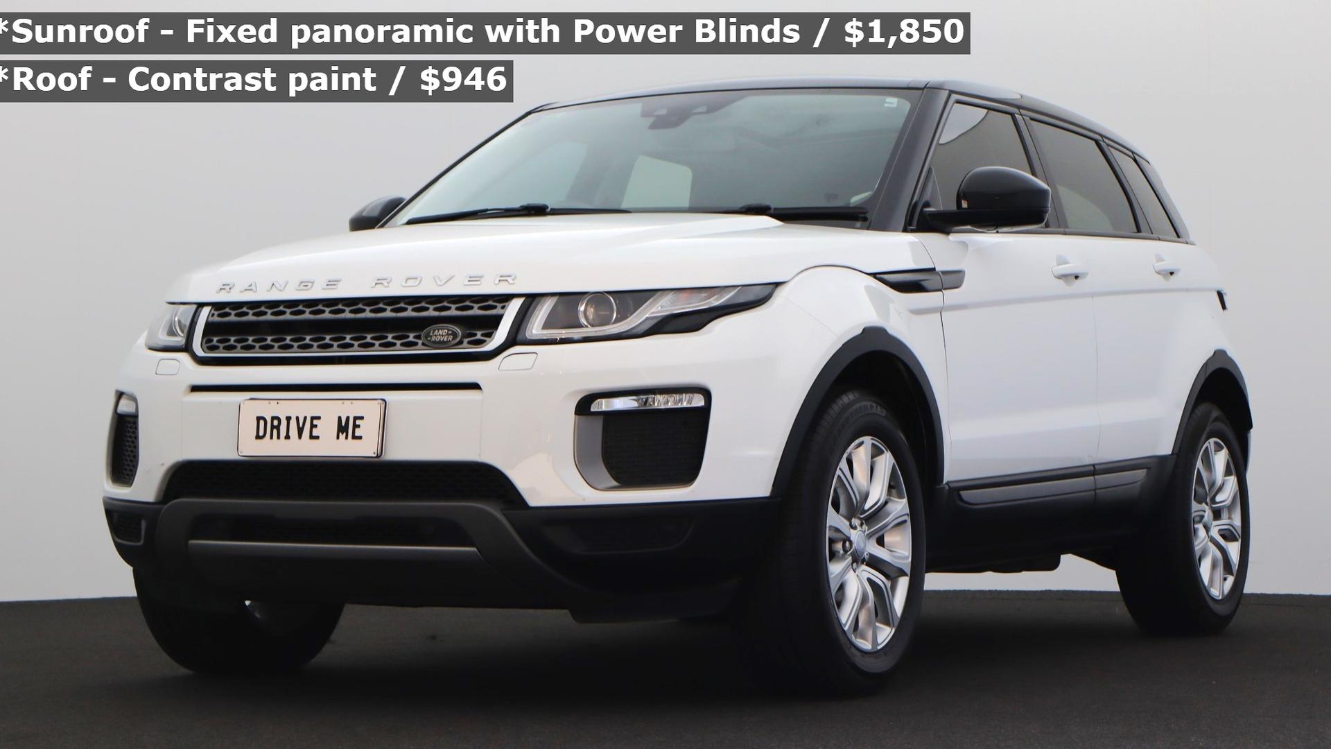 2017 Land Rover Range Rover Evoque TD4 150 SE Auto 4x4 MY17