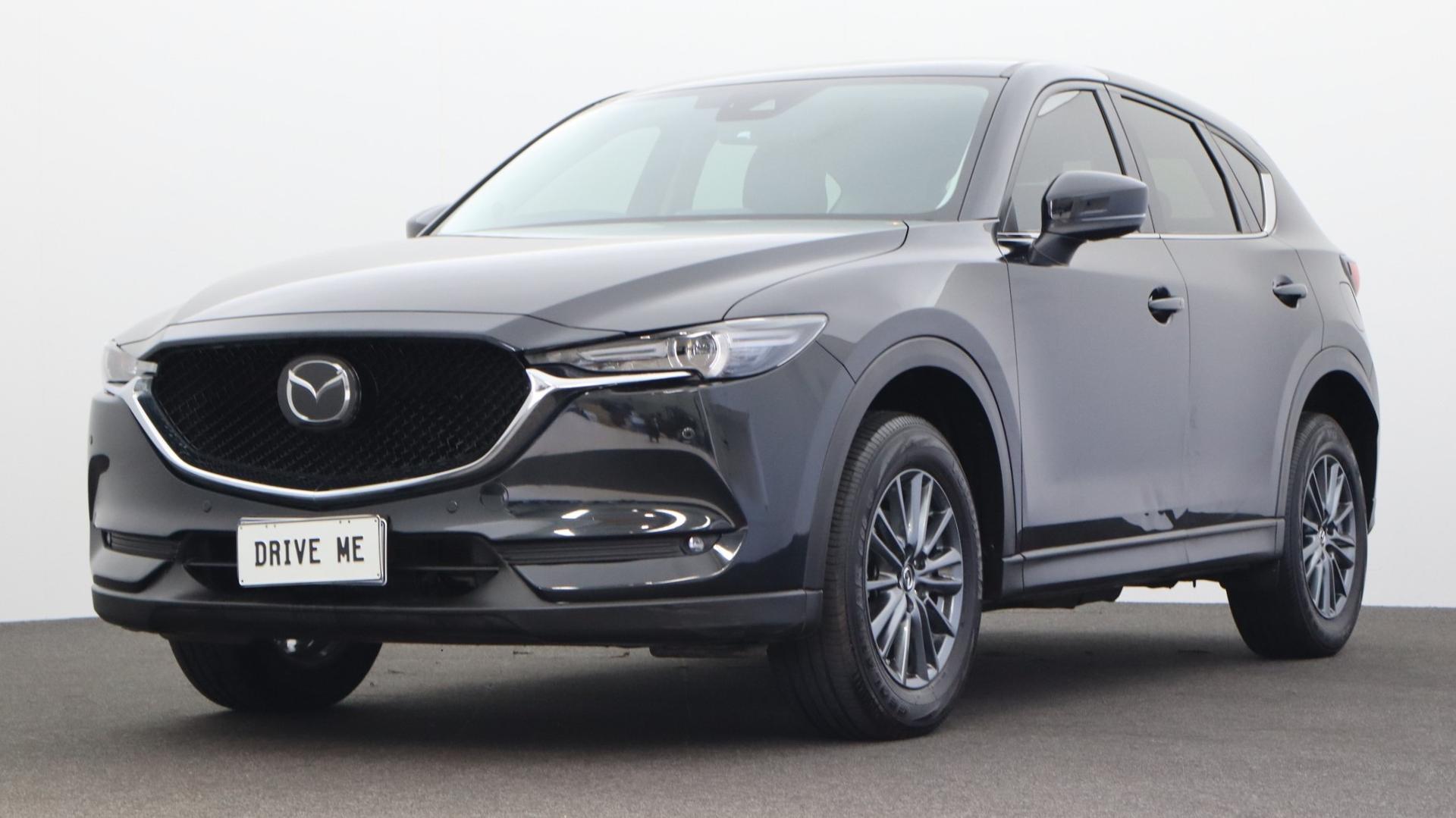 2018 Mazda CX-5 Touring KF Series Auto i-ACTIV AWD
