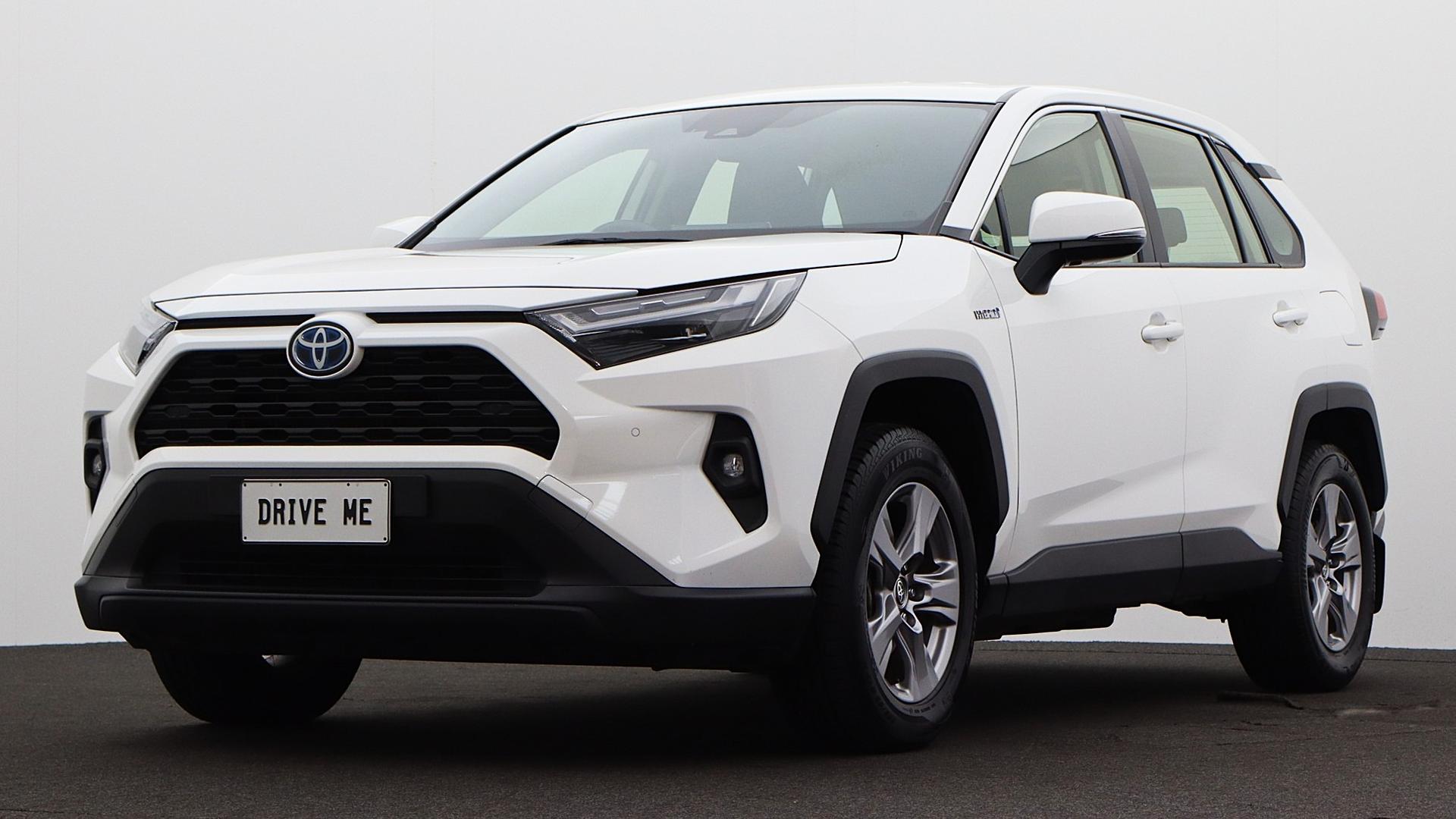 2023 Toyota RAV4 GX Auto 2WD