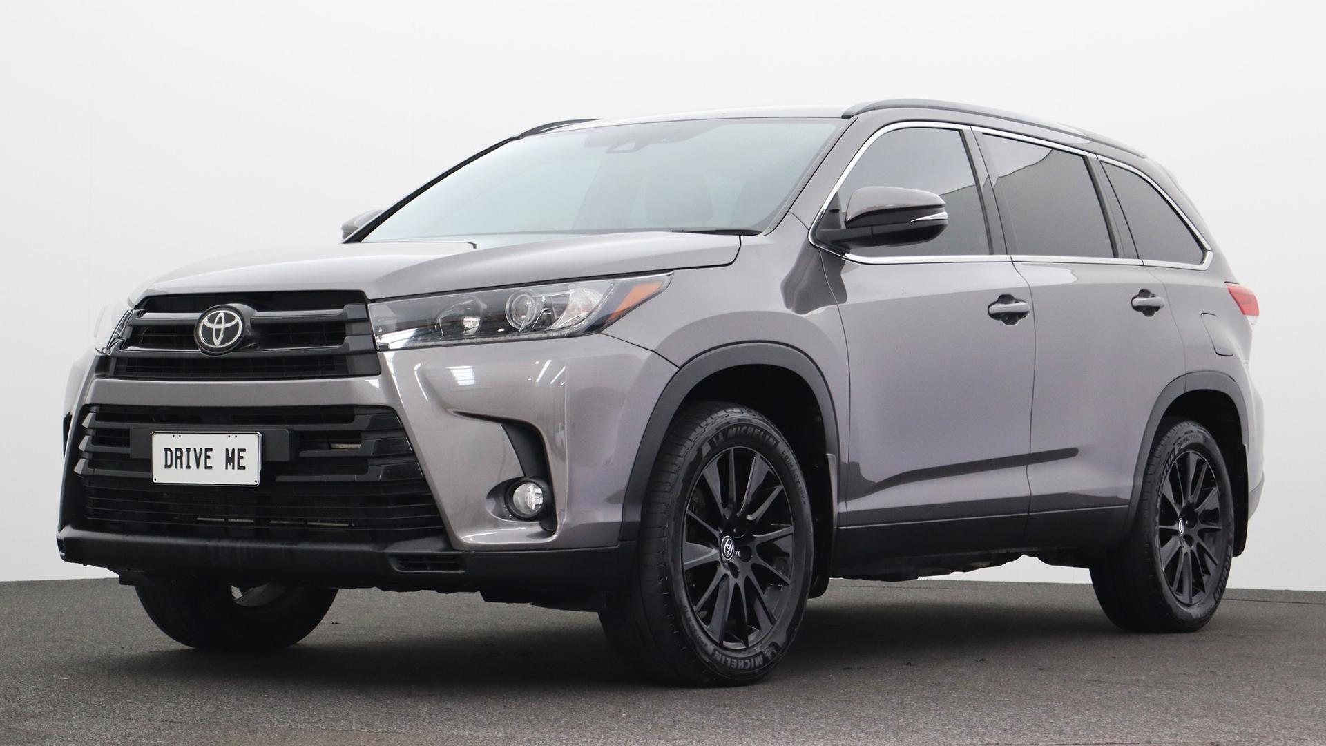2019 Toyota Kluger Black Edition Auto AWD