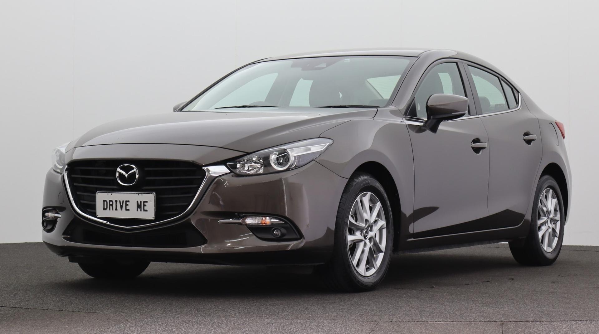2017 Mazda 3 Touring BN Series Auto