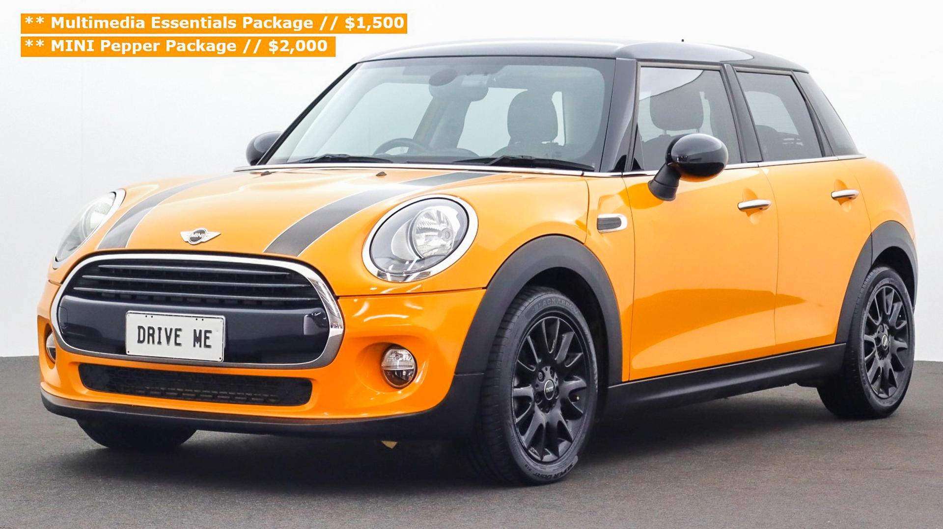 2017 MINI Hatch Cooper Auto