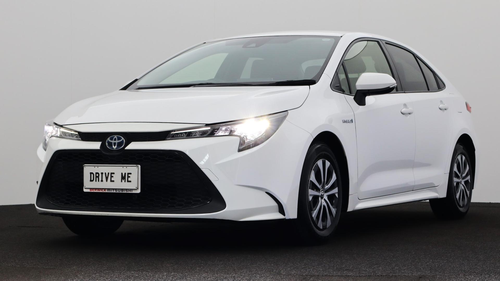 2020 Toyota Corolla Ascent Sport Hybrid Auto