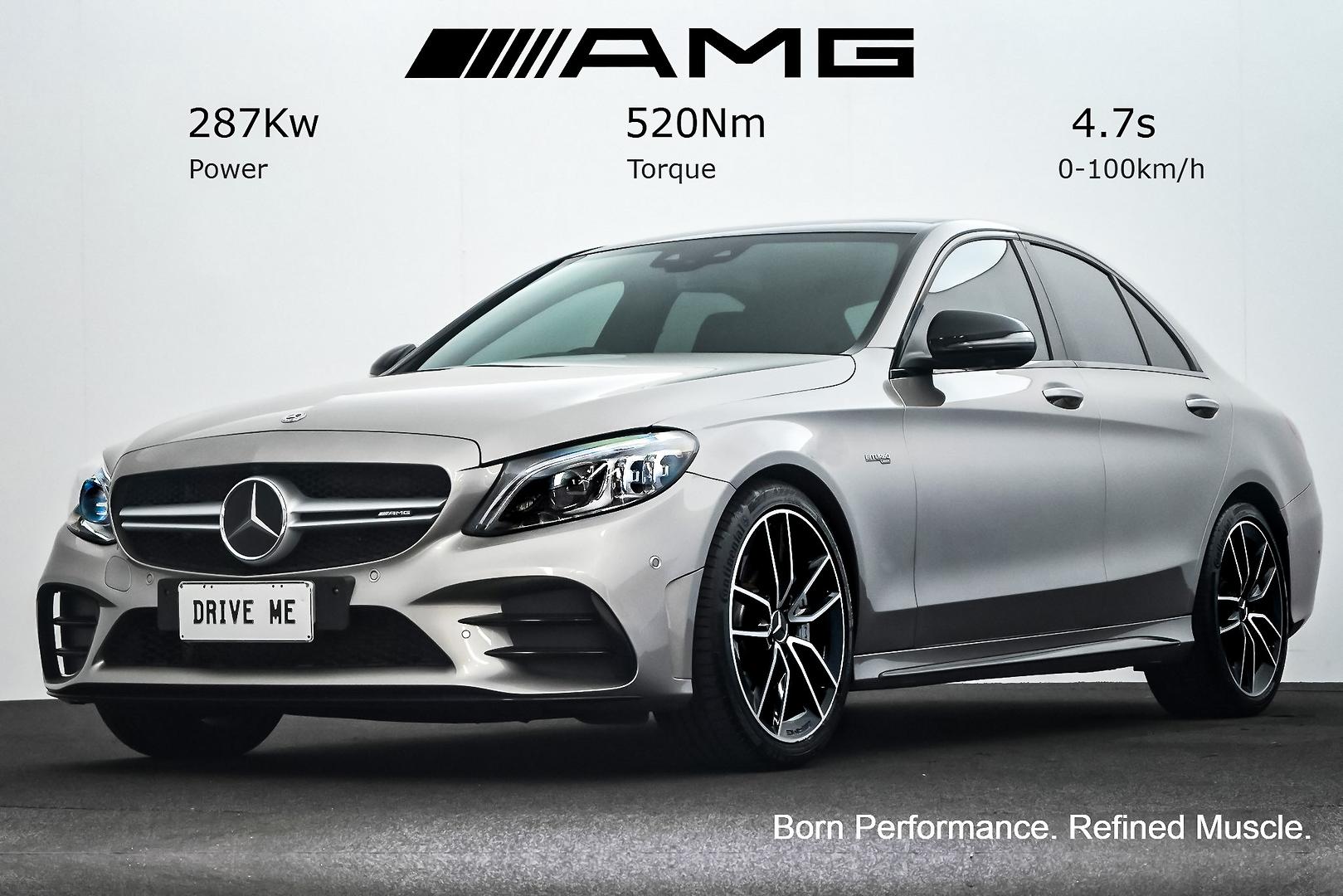 2020 Mercedes-Benz C-Class C43 AMG Auto 4MATIC