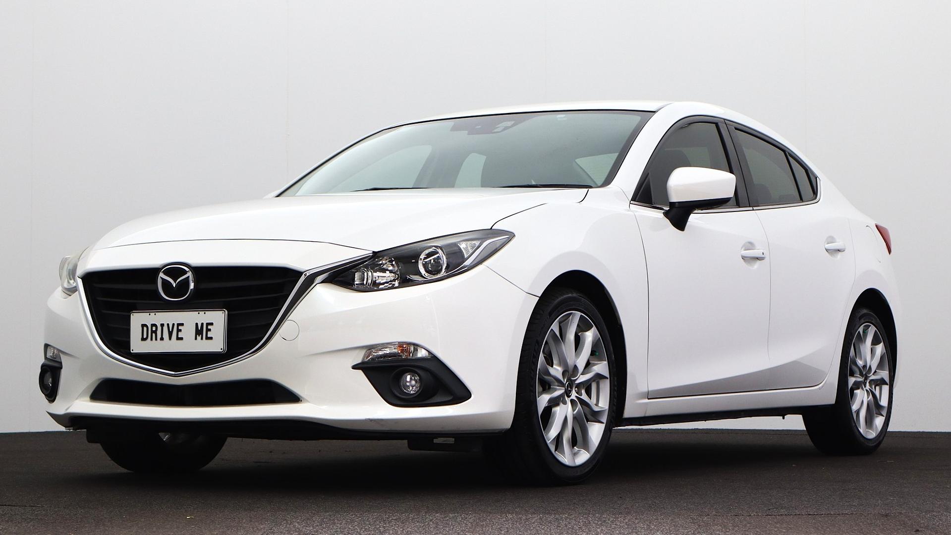 2015 Mazda 3 SP25 BM Series Auto