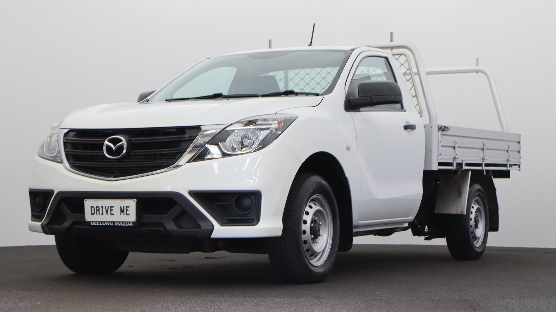2019 Mazda BT-50 XT UR Manual 4x2