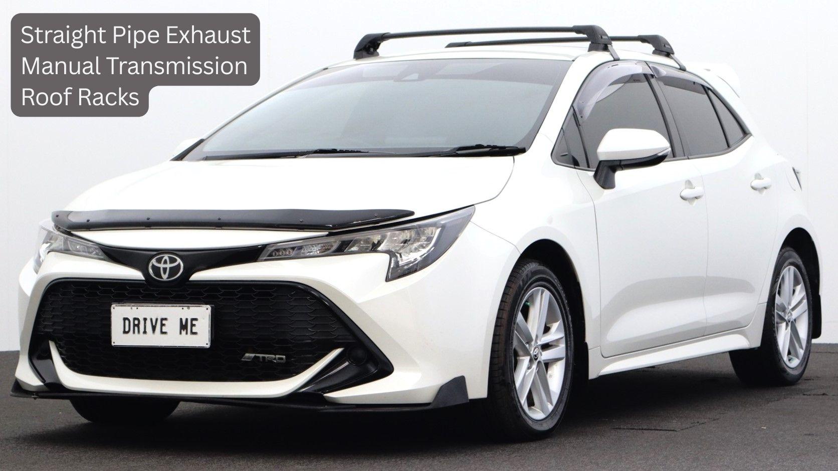 2018 Toyota Corolla Ascent Sport Manual