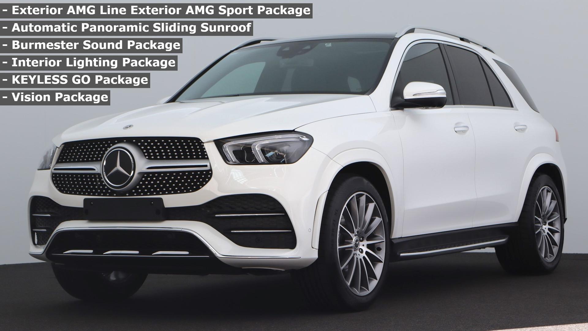 2022 Mercedes-Benz GLE-Class GLE400 d Auto 4MATIC