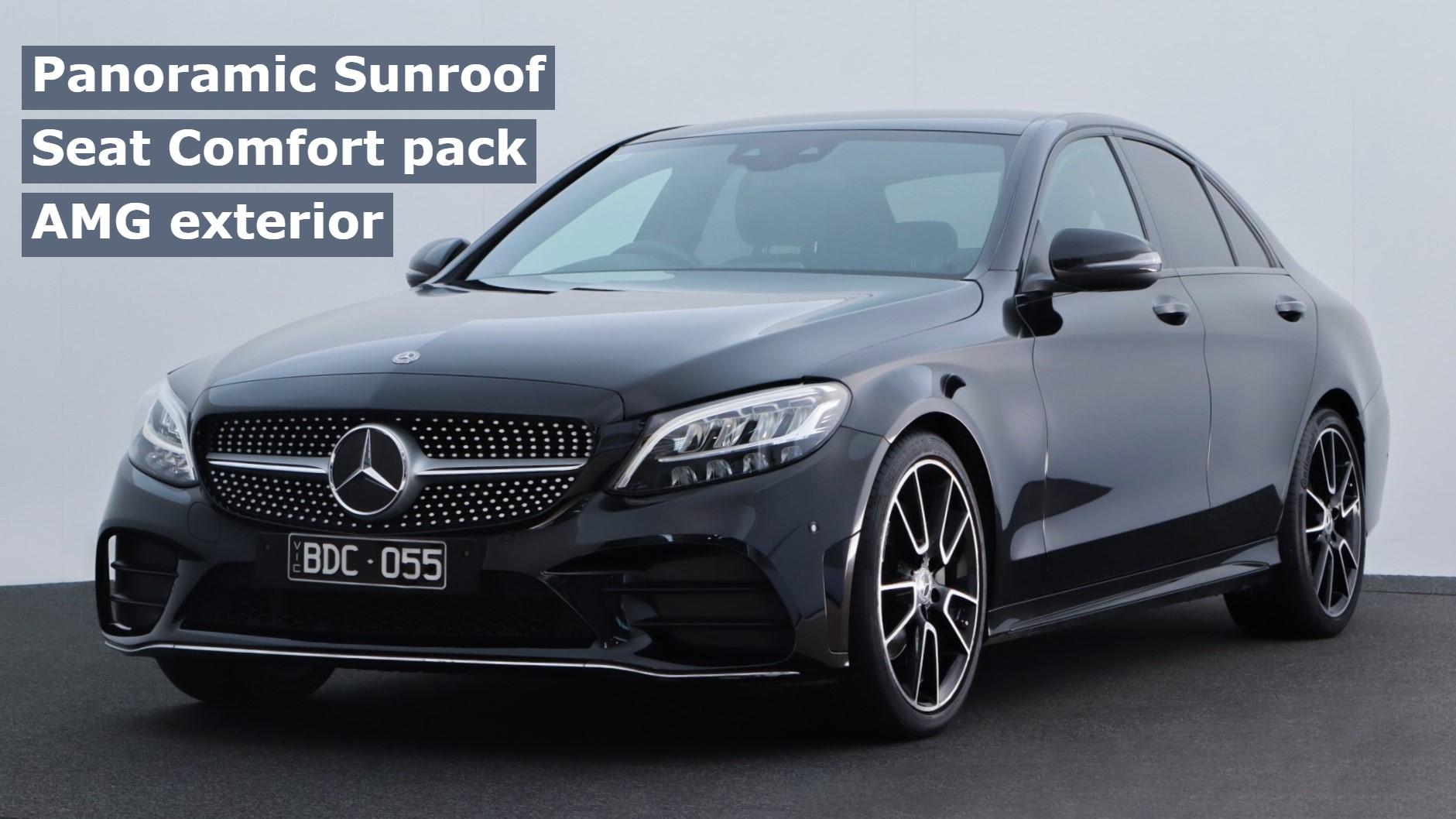 2019 Mercedes-Benz C-Class C200 Auto