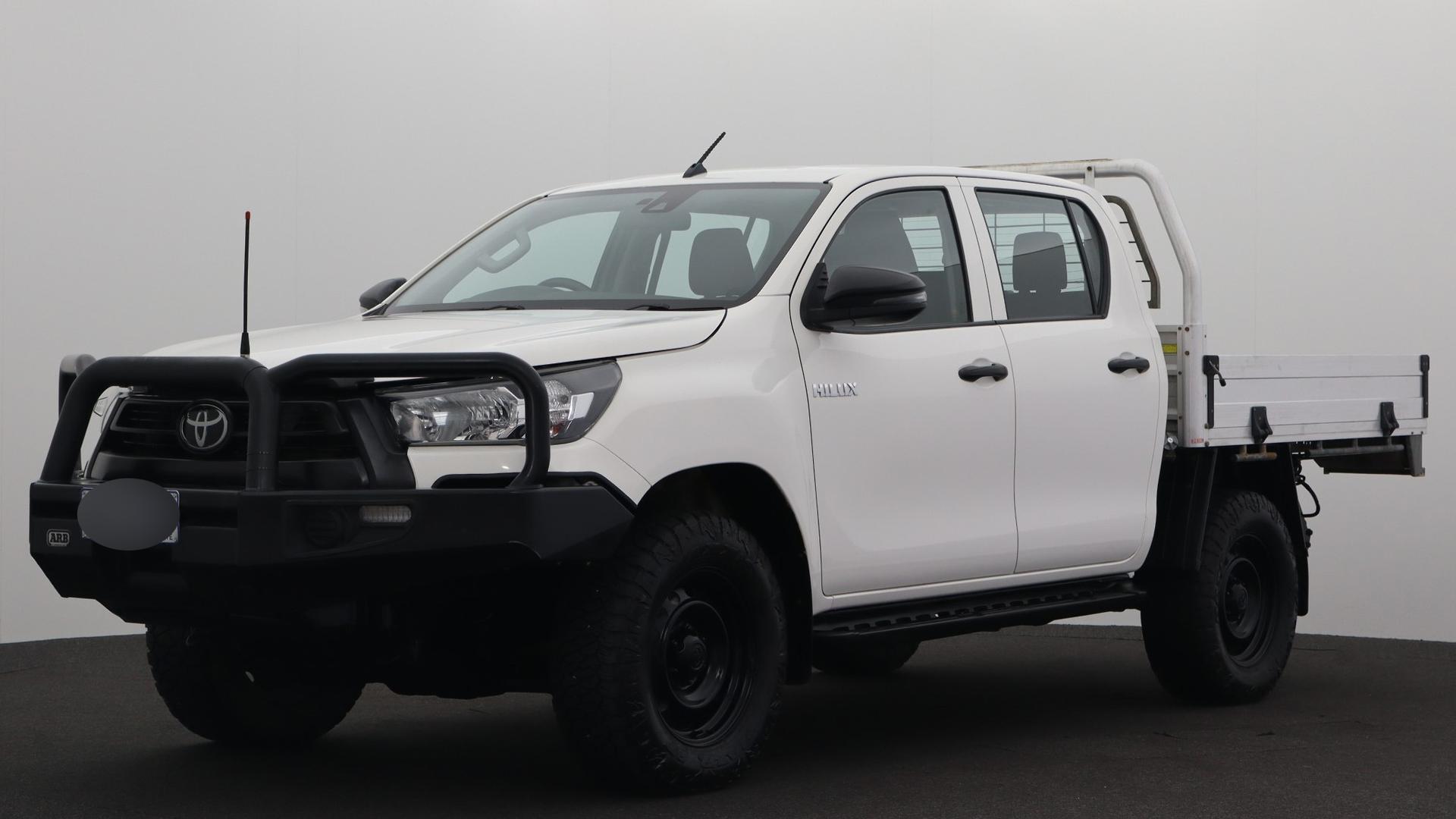 2021 Toyota Hilux Workmate Auto 4x4 Double Cab