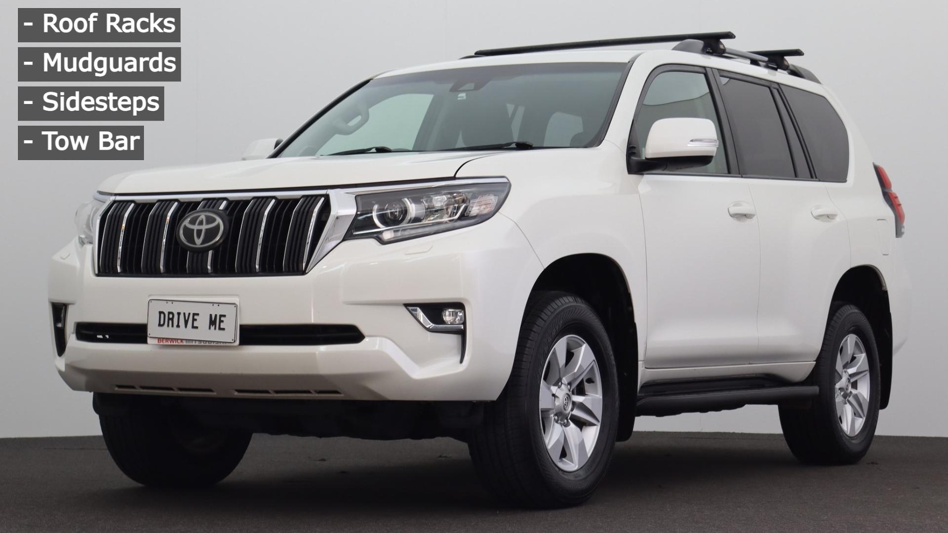 2019 Toyota Landcruiser Prado GXL Auto 4x4
