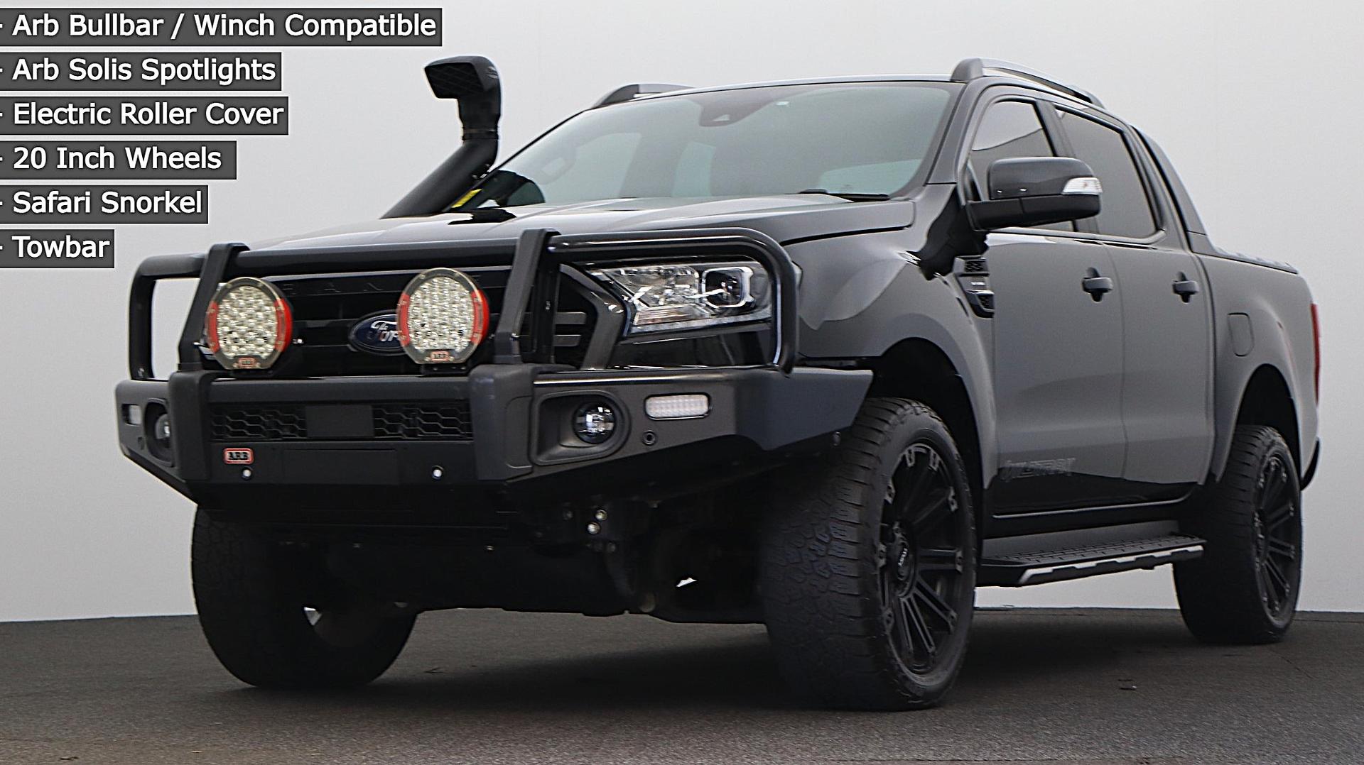 2020 Ford Ranger Wildtrak PX MkIII Auto 4x4 MY20.25 Double Cab