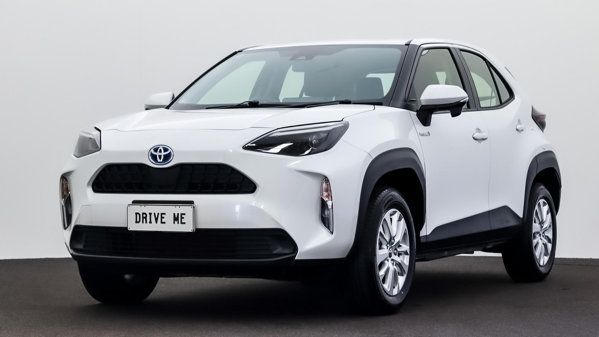 2023 Toyota Yaris Cross GX Auto 2WD