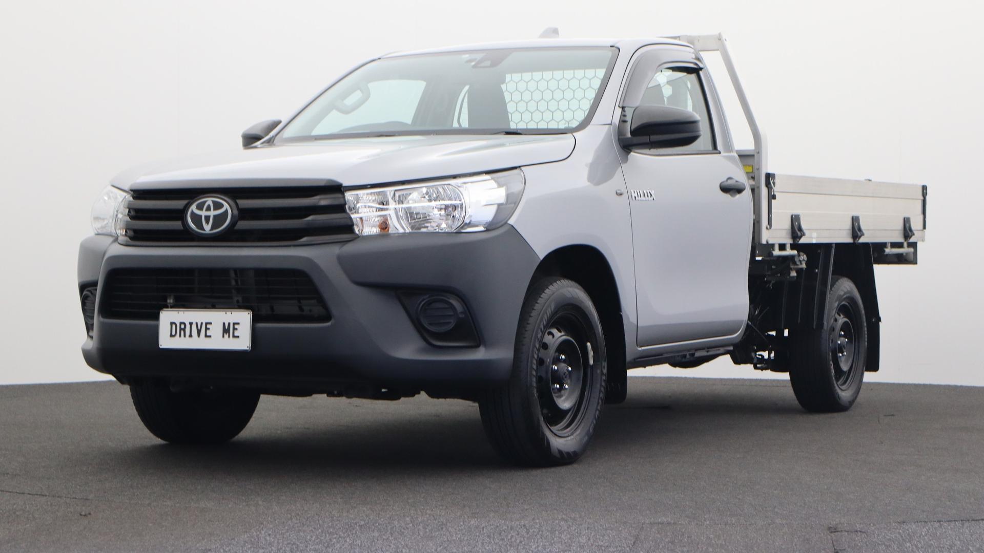 2021 Toyota Hilux Workmate Auto 4x2