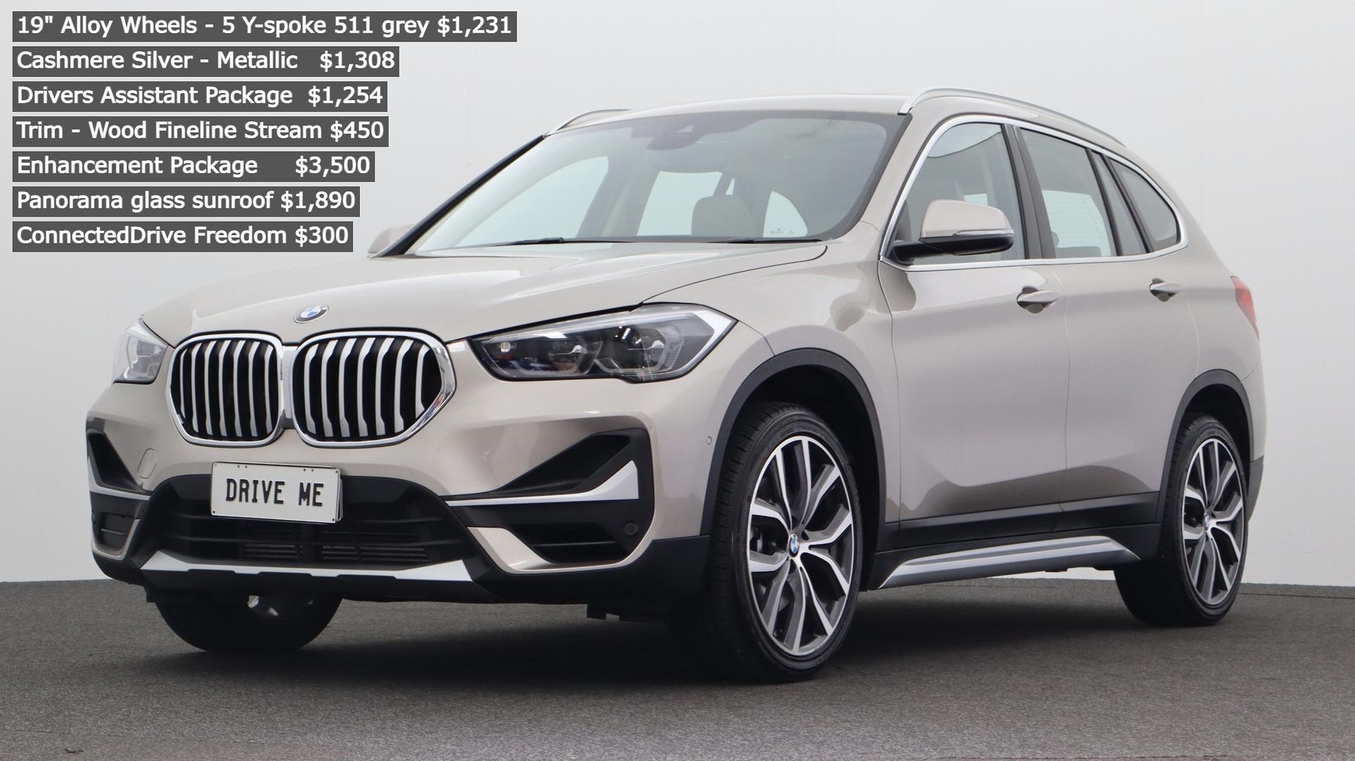 2021 BMW X1 sDrive20i F48 LCI Auto