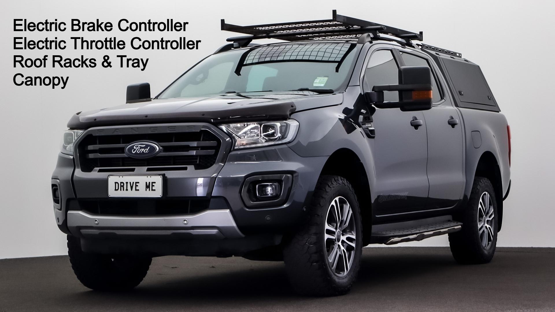 2021 Ford Ranger Wildtrak PX MkIII Auto 4x4 MY21.75 Double Cab