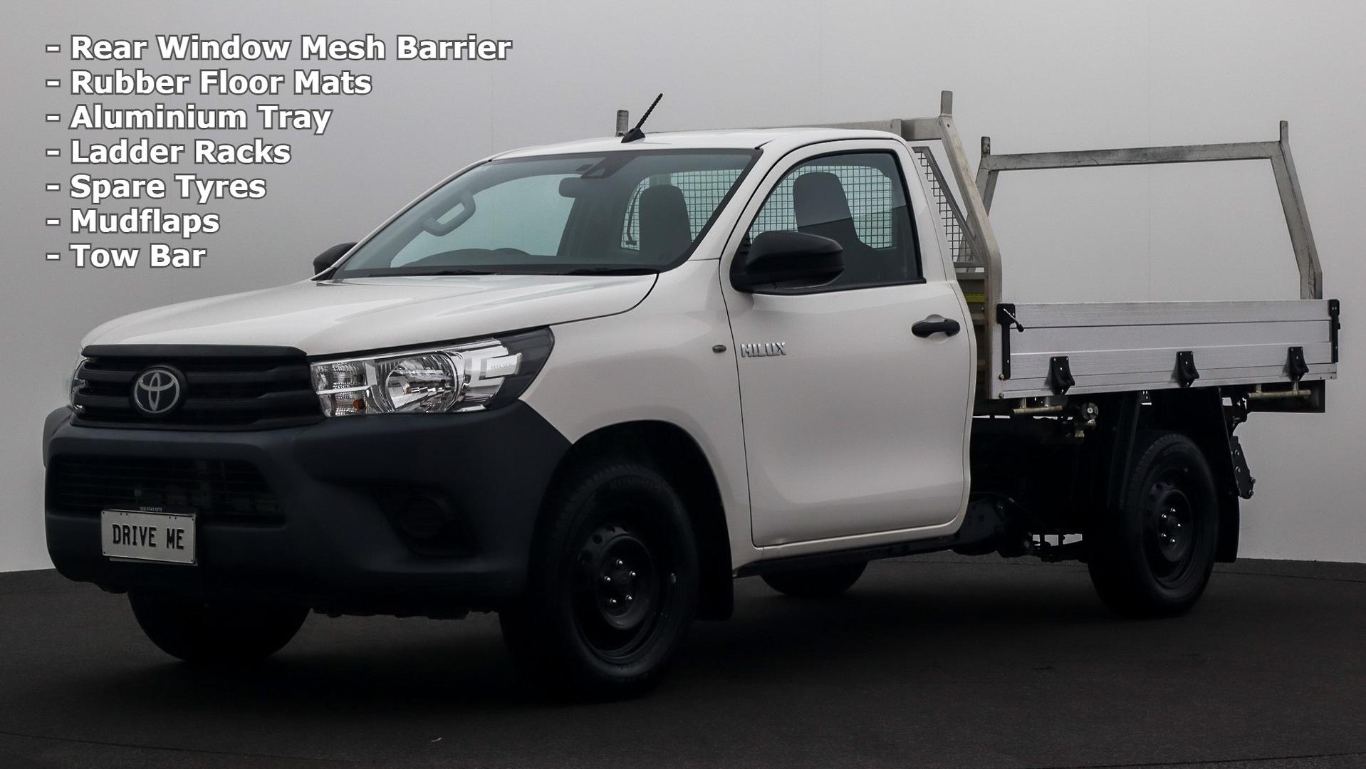 2020 Toyota Hilux Workmate Auto 4x2