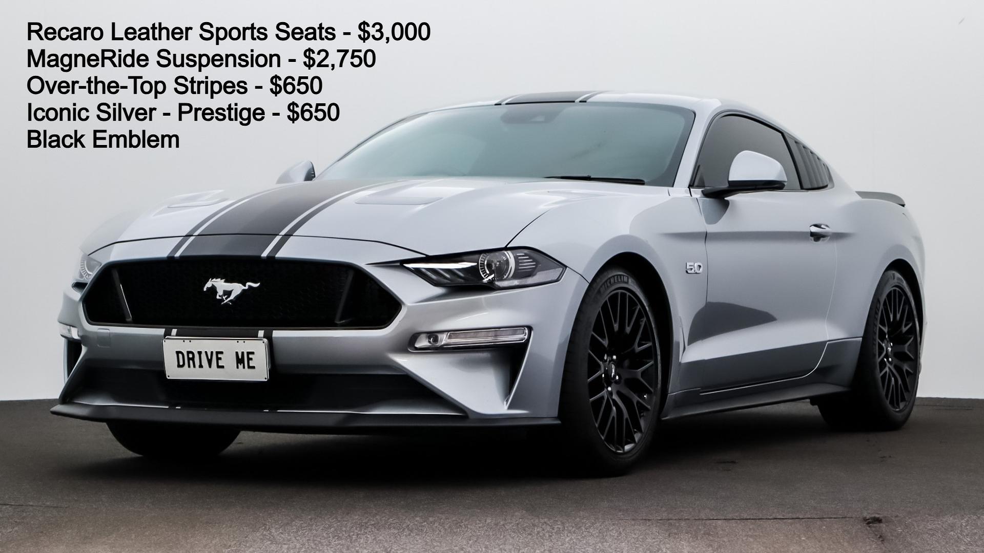 2020 Ford Mustang GT FN Auto RWD MY20