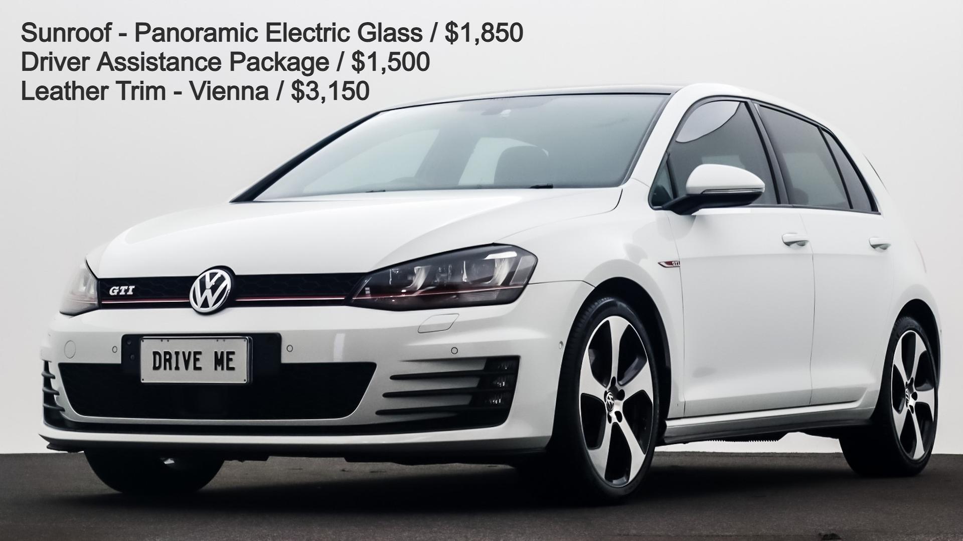 2016 Volkswagen Golf GTI 7 Auto MY17