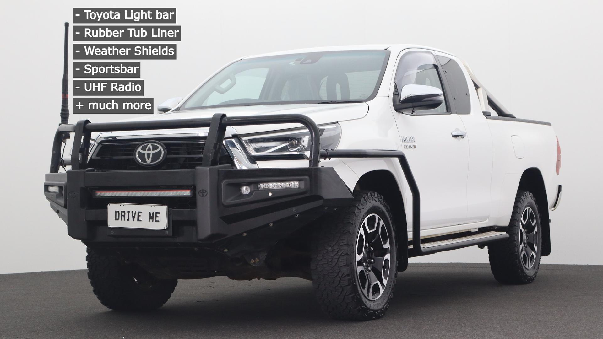 2021 Toyota Hilux SR5 Auto 4x4