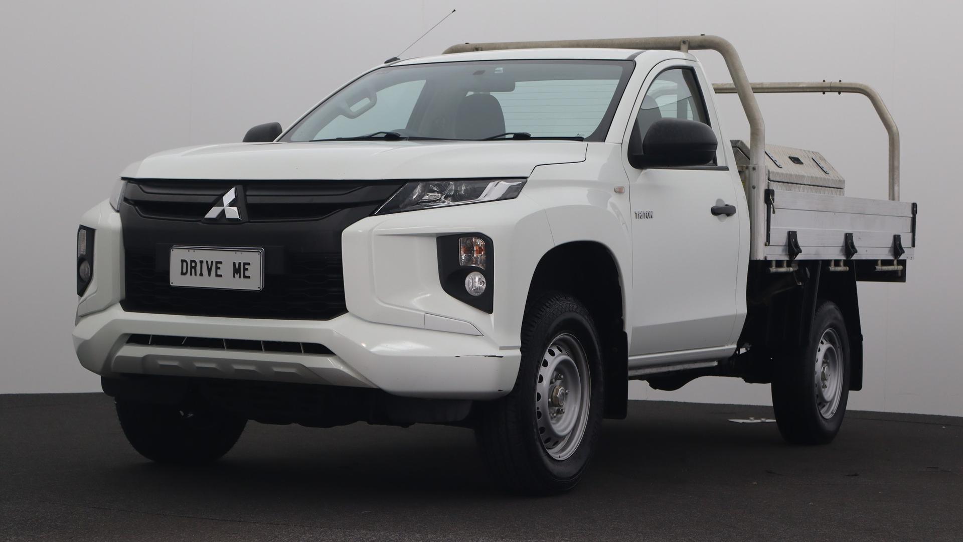 2022 Mitsubishi Triton GLX MR Manual 4x2 MY22.5