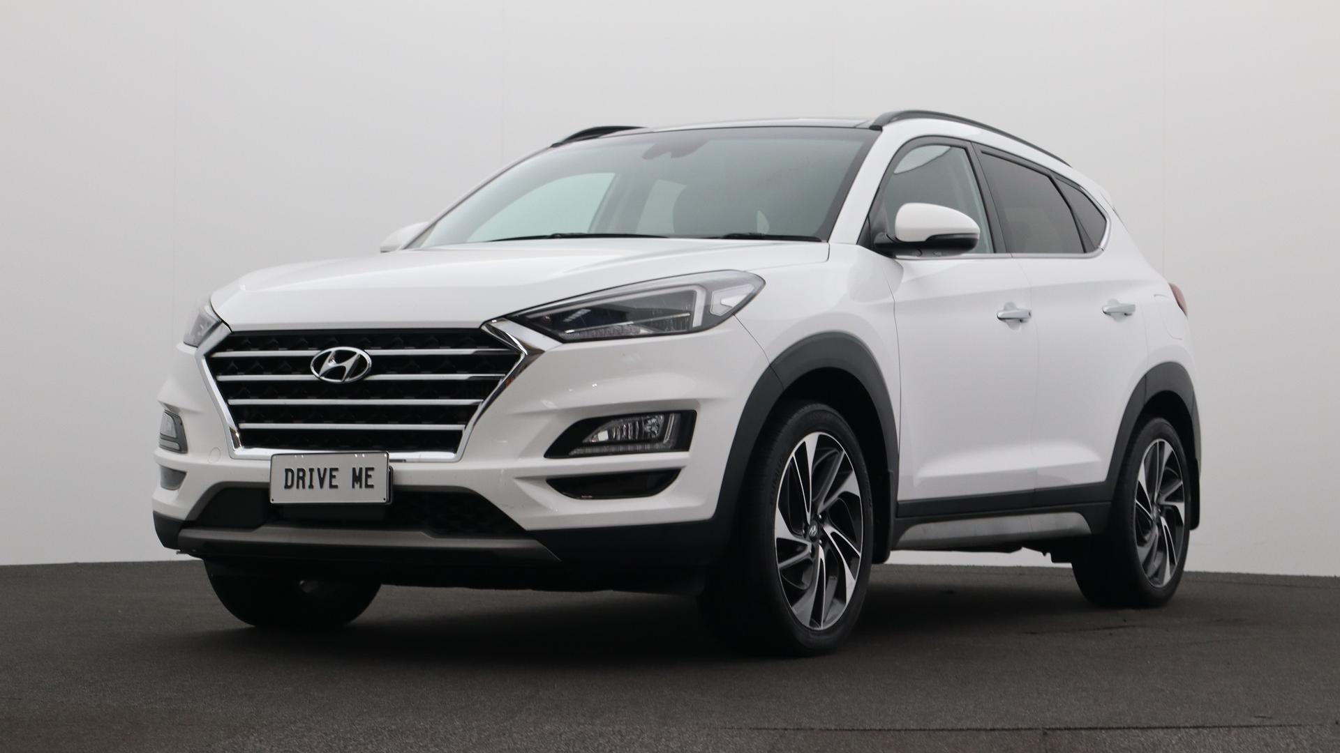 2019 Hyundai Tucson Highlander Auto AWD MY19