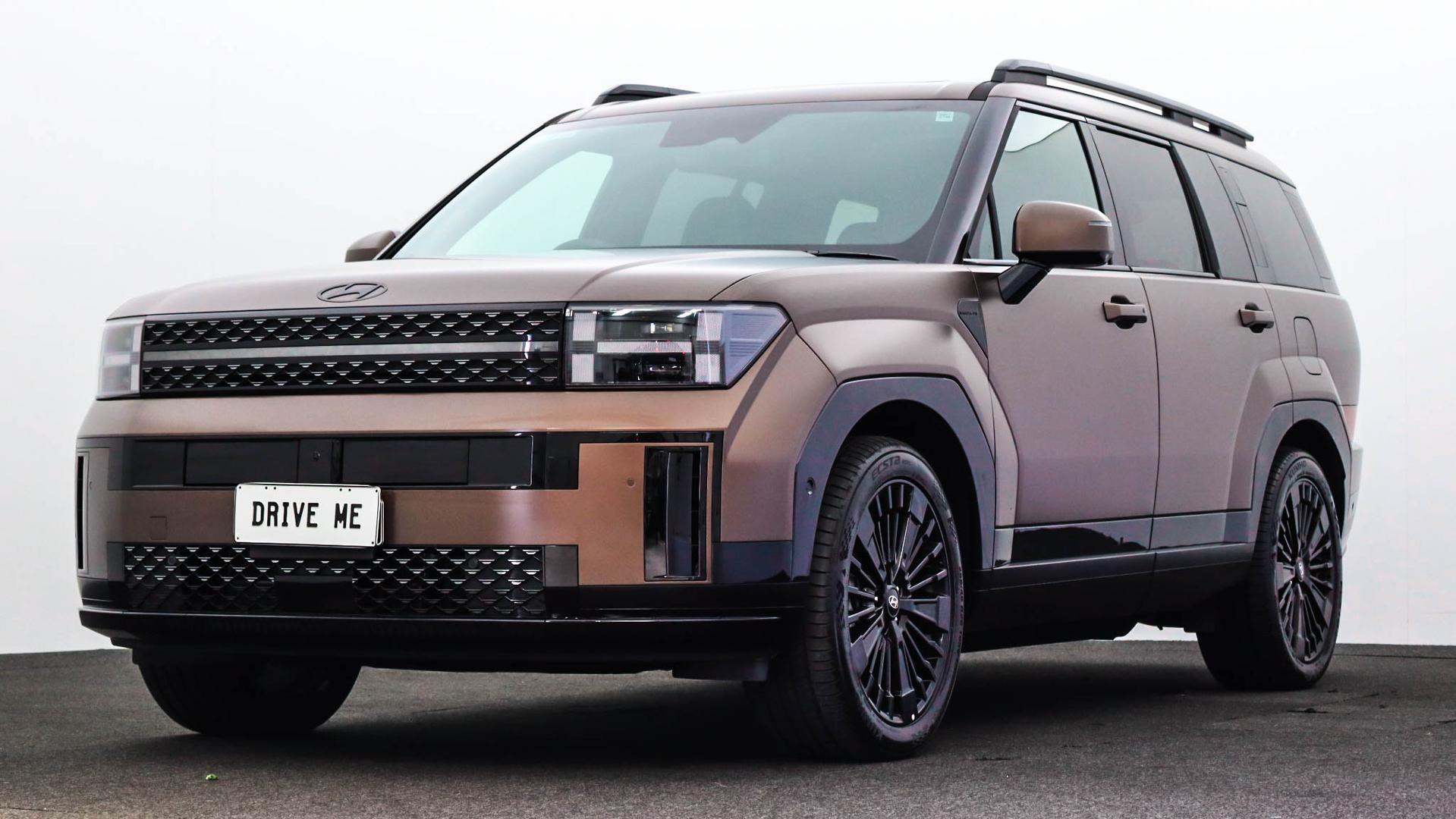 2024 Hyundai Santa Fe Hybrid Calligraphy Auto AWD MY25