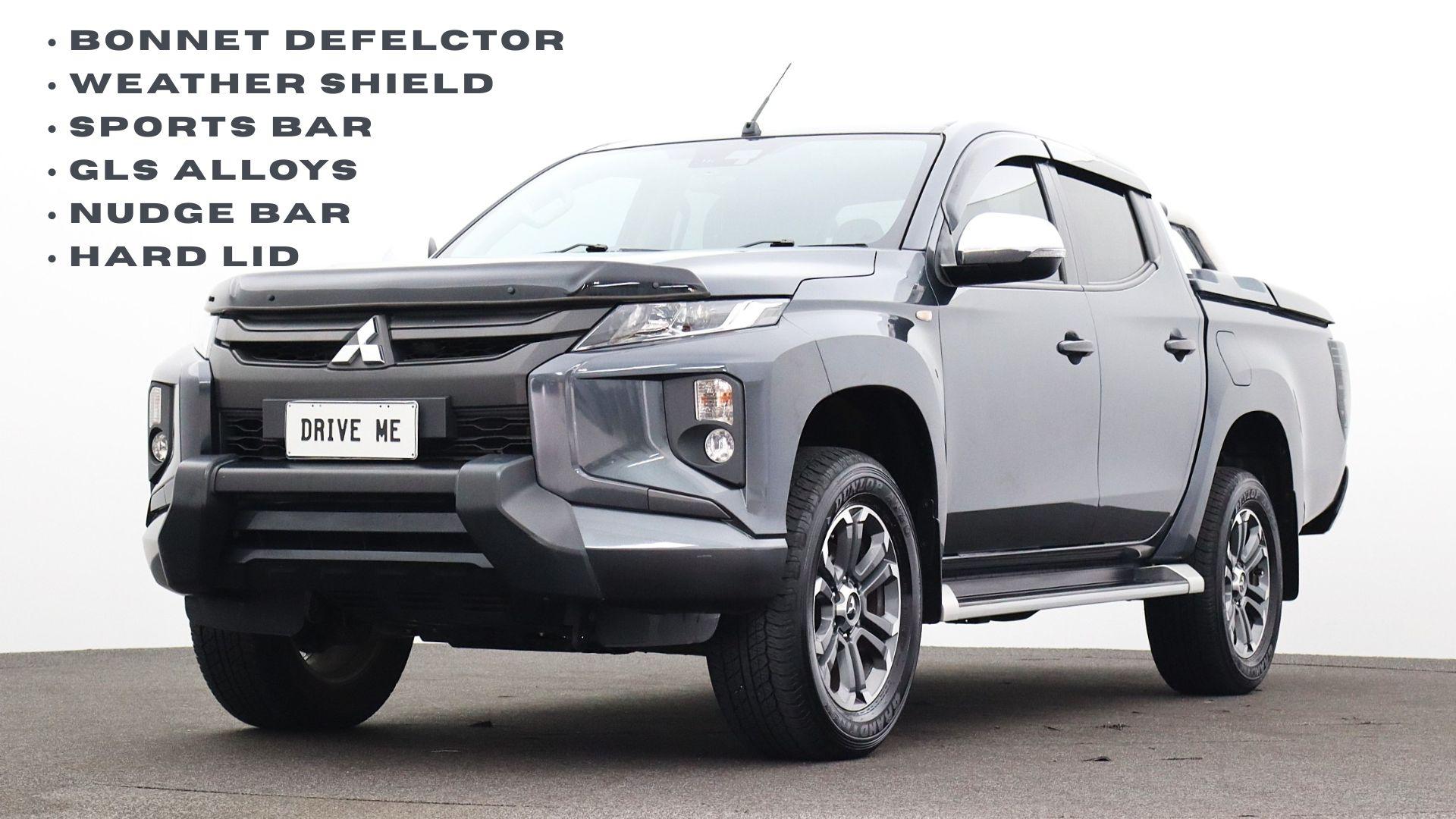 2022 Mitsubishi Triton GLX-R MR Auto 4x4 MY22 Double Cab