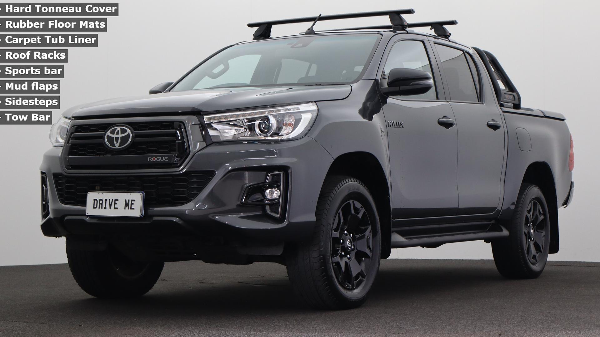 2019 Toyota Hilux Rogue Auto 4x4 Double Cab