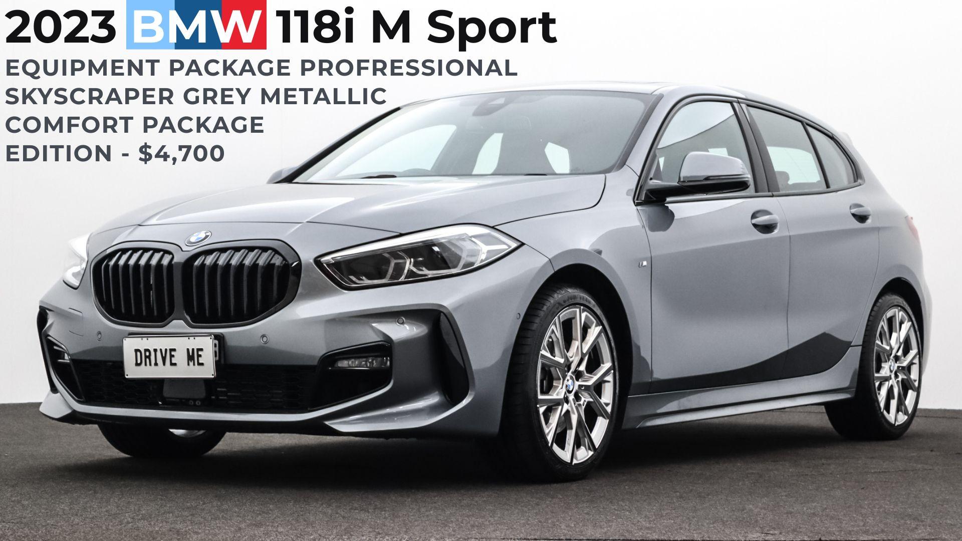 2023 BMW 1 Series 118i M Sport F40 Auto