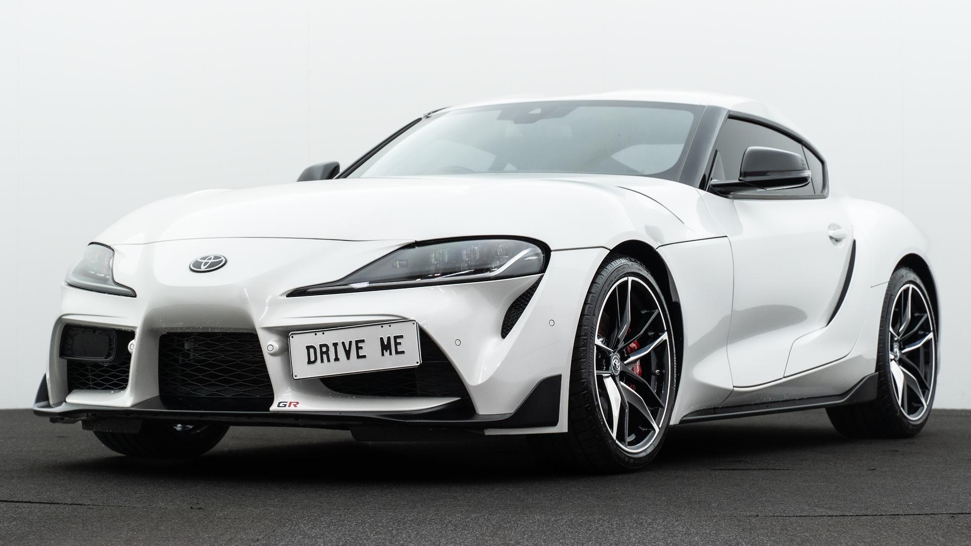 2022 Toyota Supra GR GTS Auto