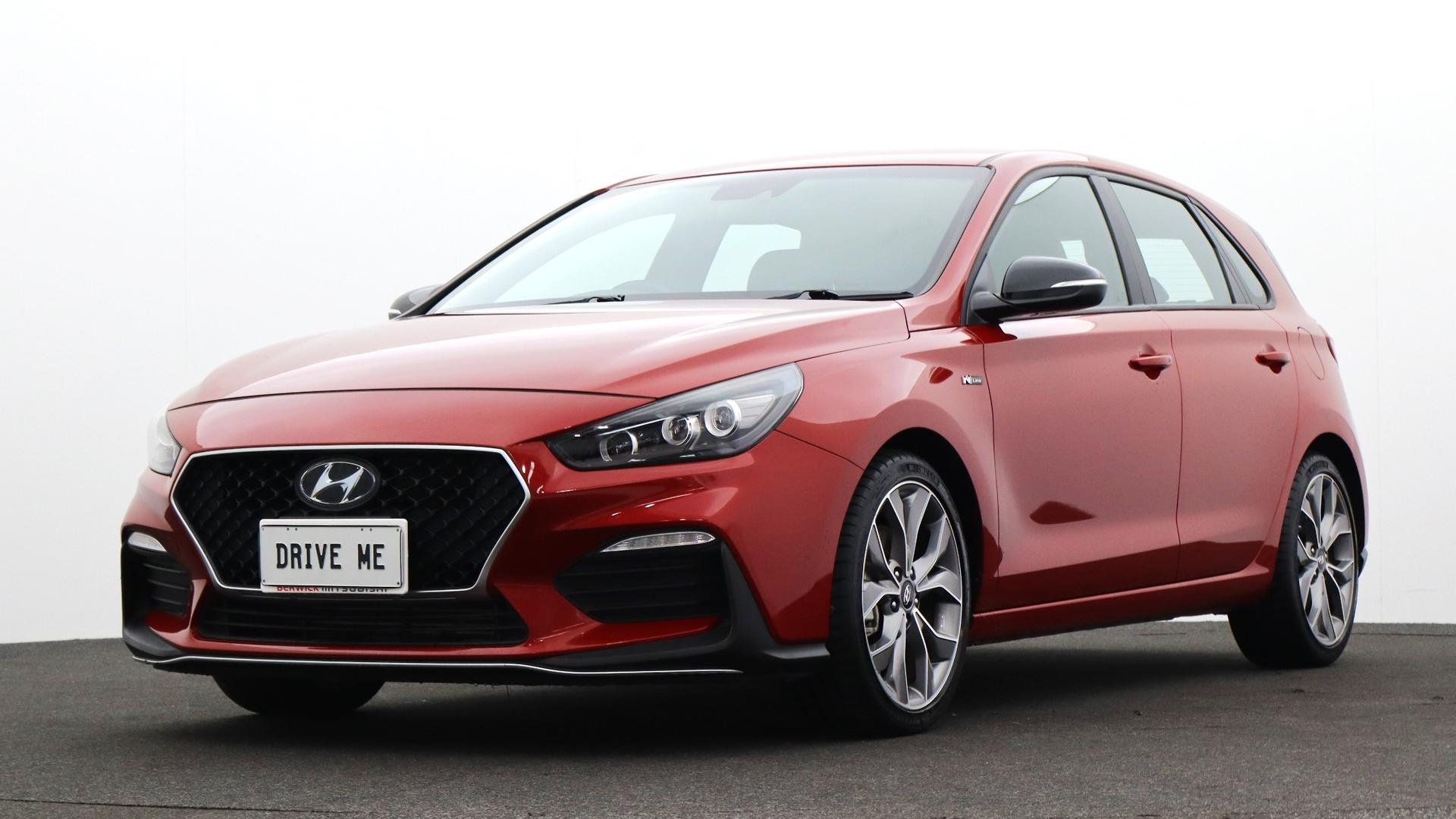 2022 Hyundai i30 N Line Auto MY22
