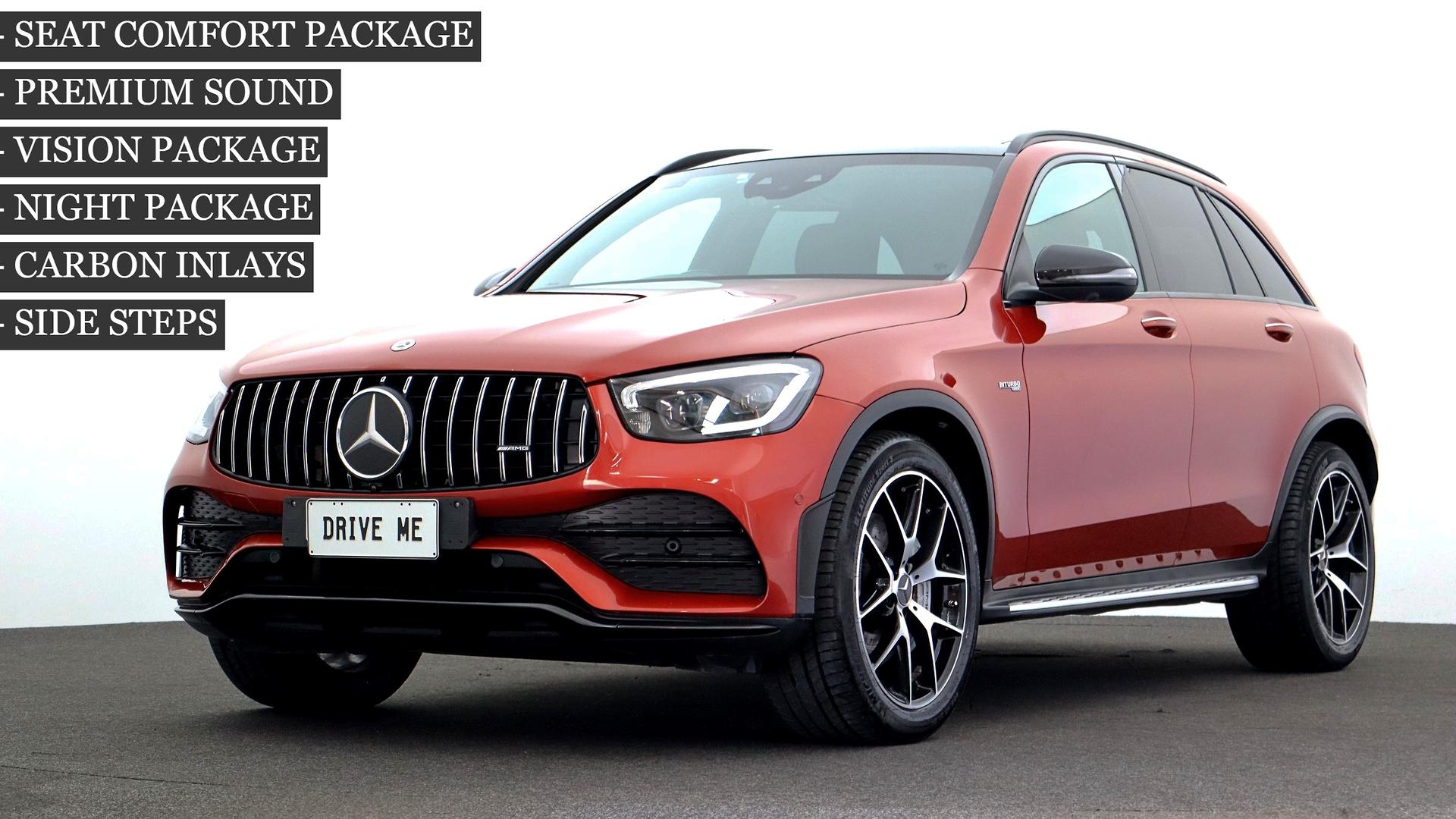 2021 Mercedes-Benz GLC-Class GLC43 AMG Auto 4MATIC