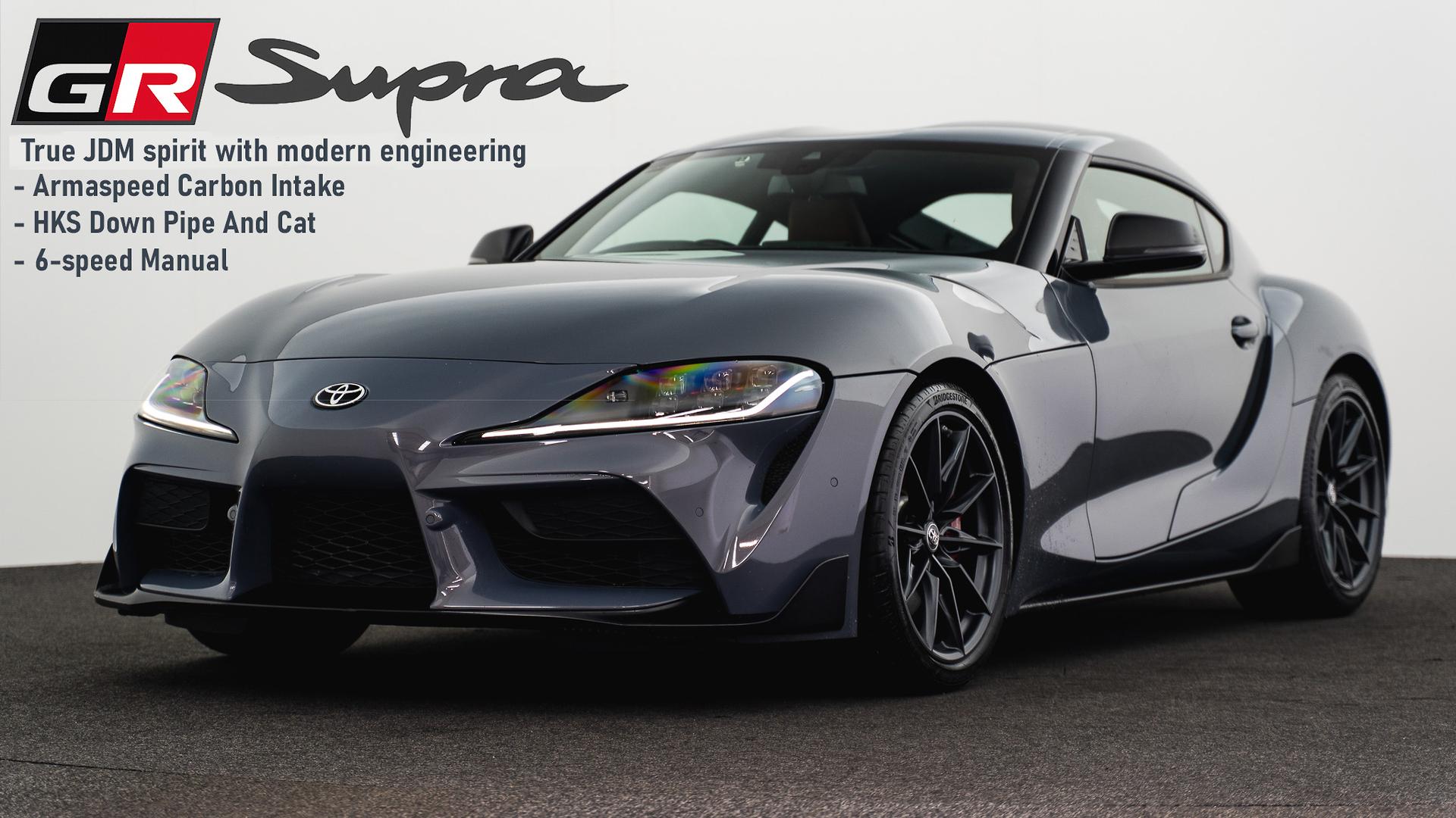 2023 Toyota Supra GR GTS Manual
