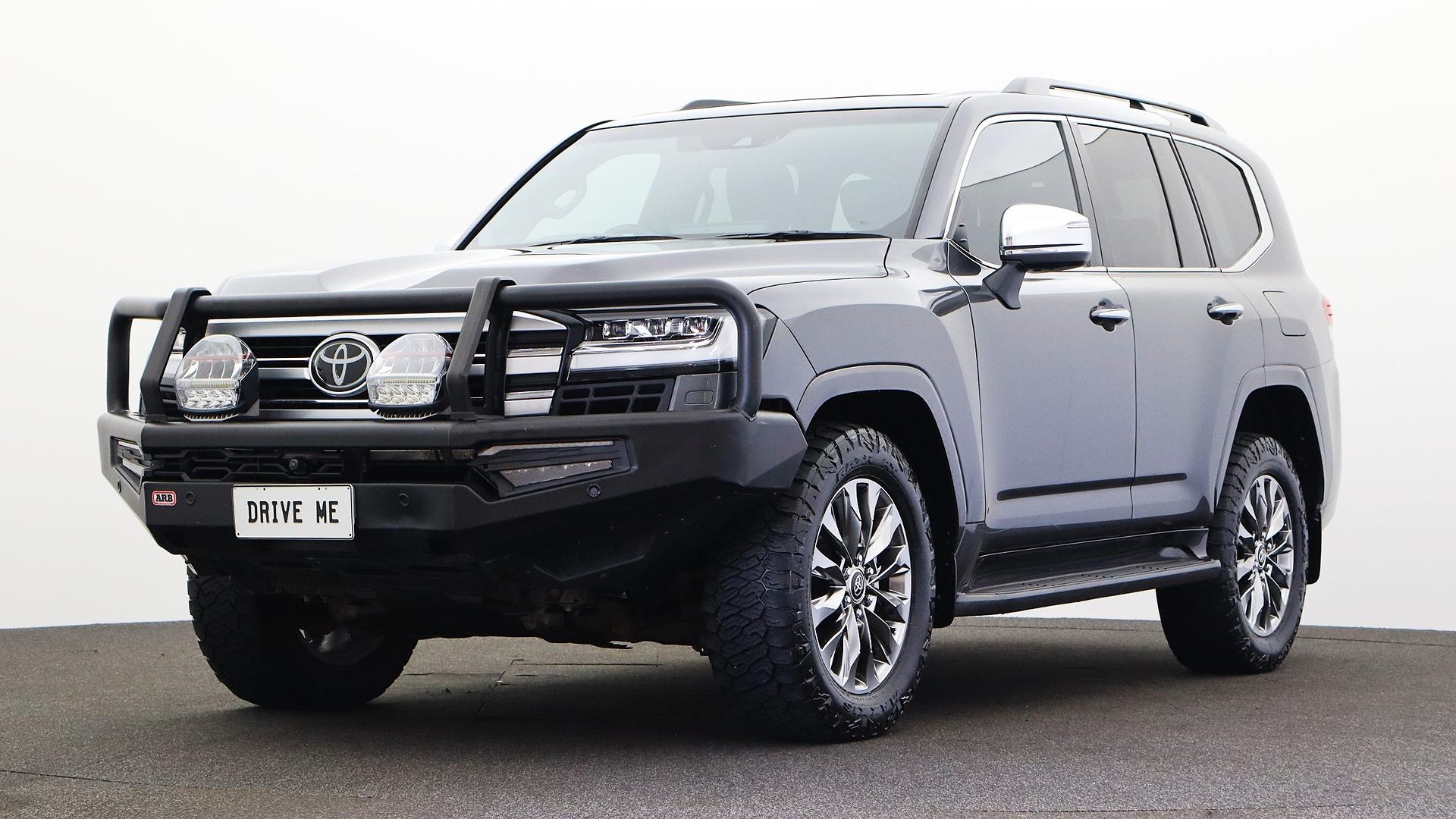 2023 Toyota Landcruiser Sahara ZX Auto 4x4