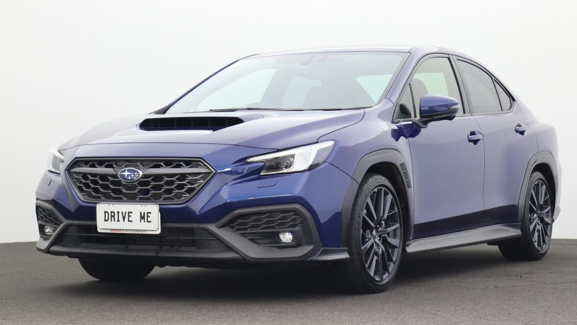 2022 Subaru WRX RS VB Manual AWD MY22